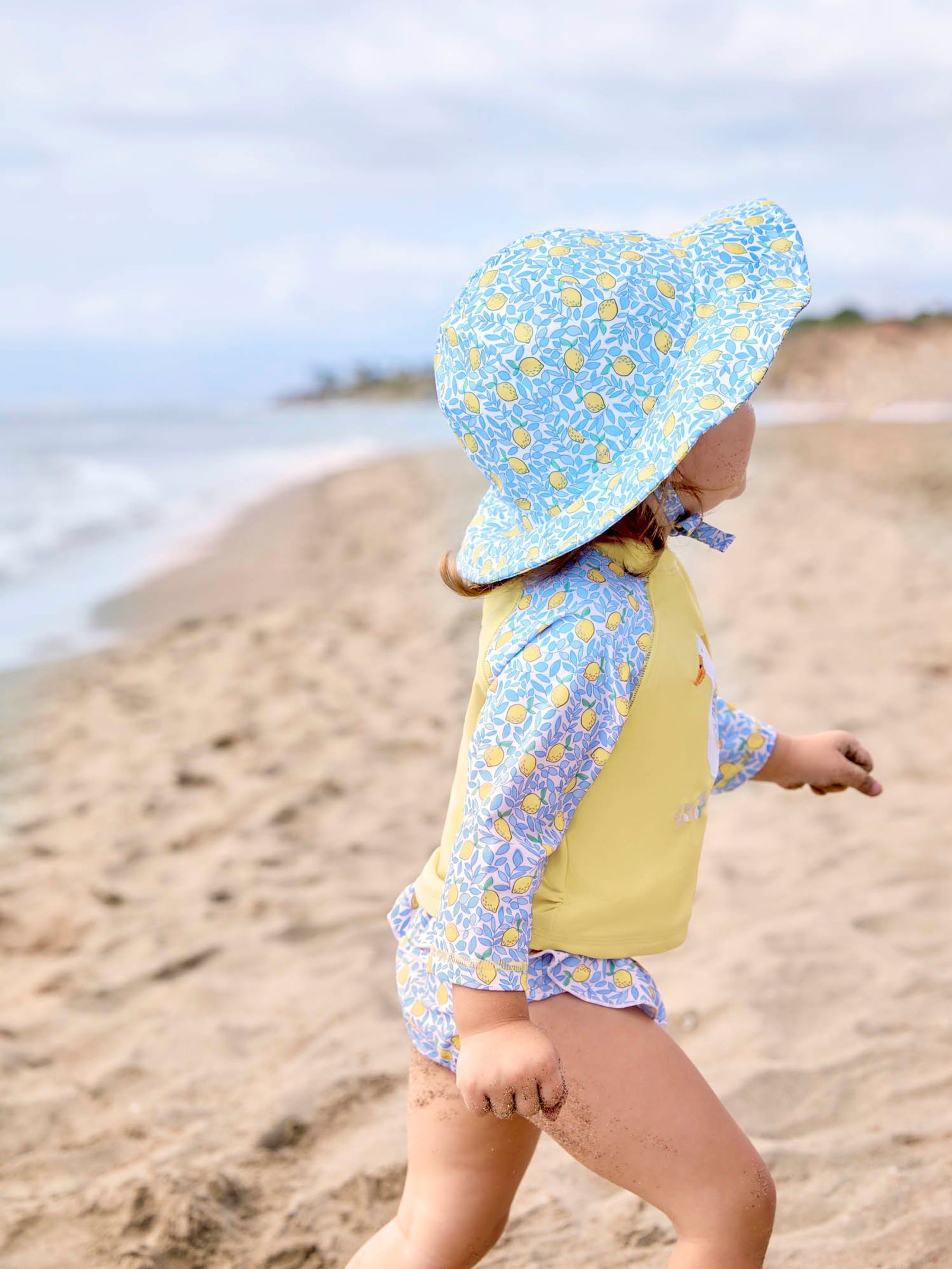 Blue Lemon UPF 50 2-Piece Rash Vest Set - Image 2 of 5