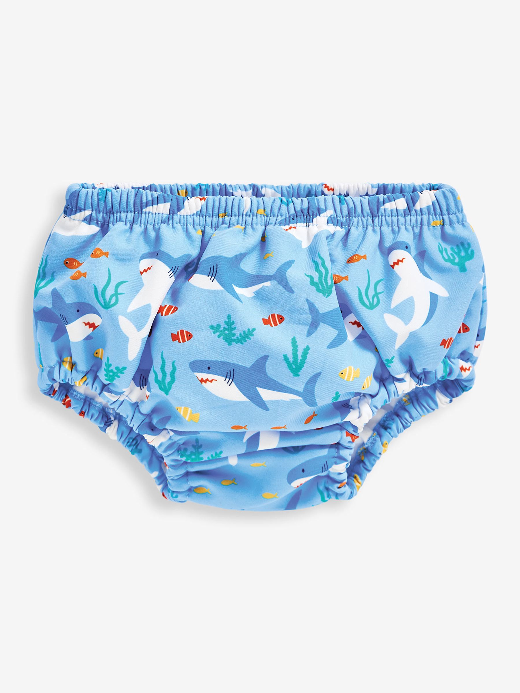 Shark Shark Print Swim Nappy - Image 2 of 4