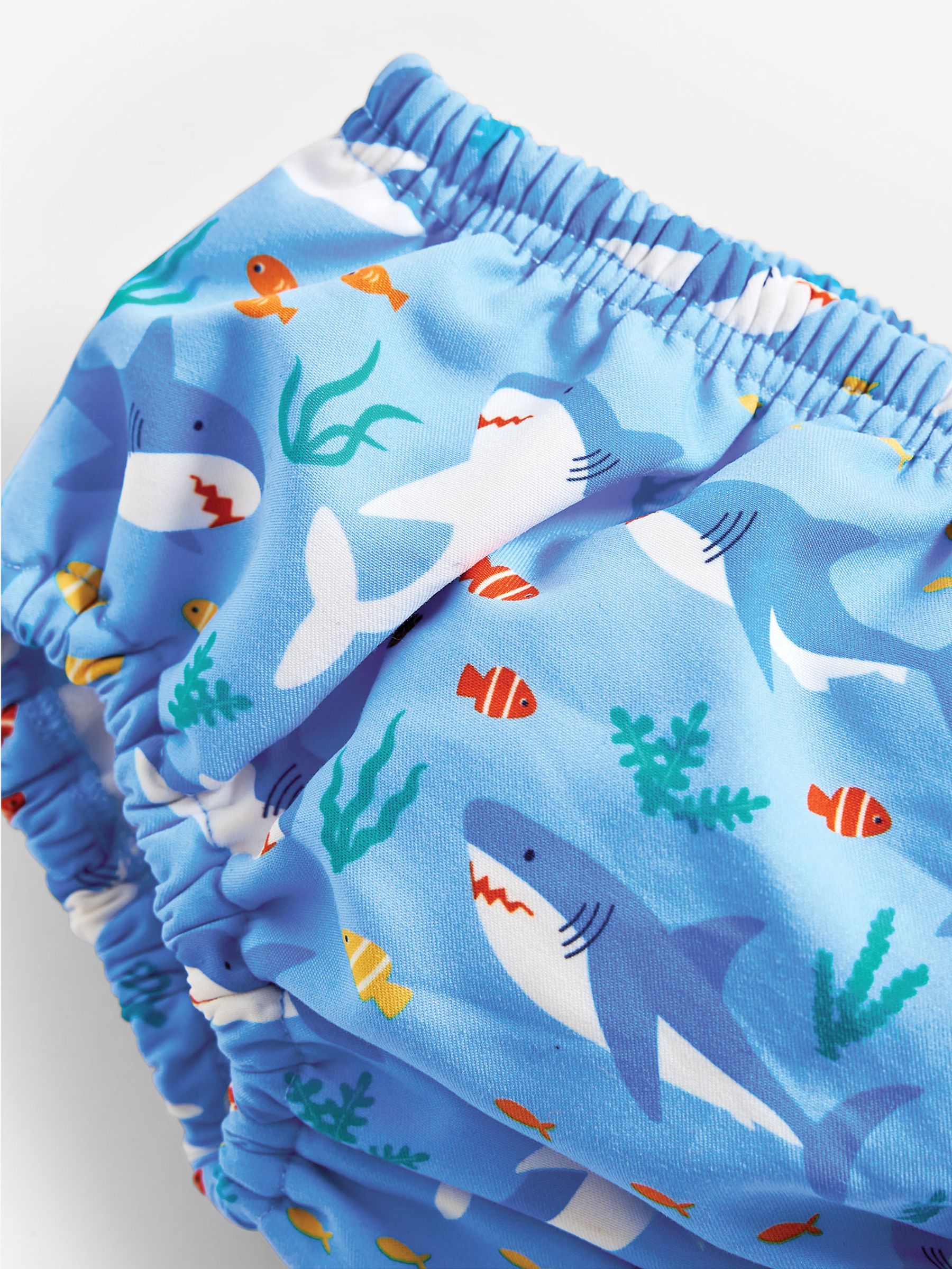 Shark Shark Print Swim Nappy - Image 4 of 4