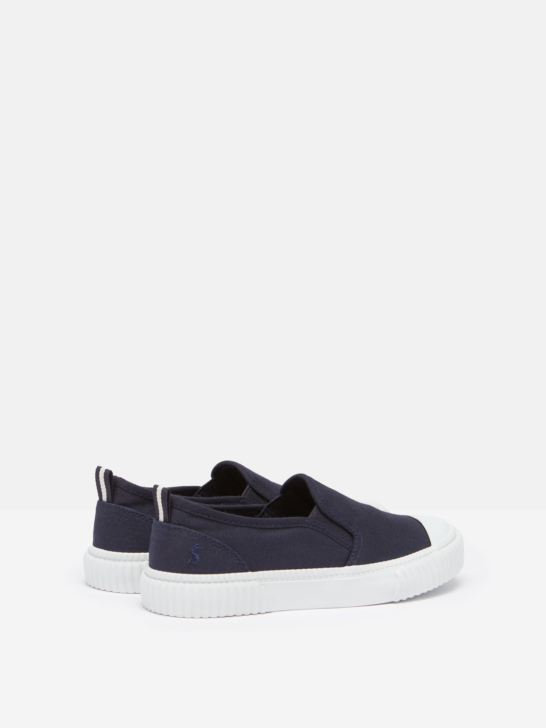 Kids' Peasy Blue Slip On Plimsolls - Image 2 of 6