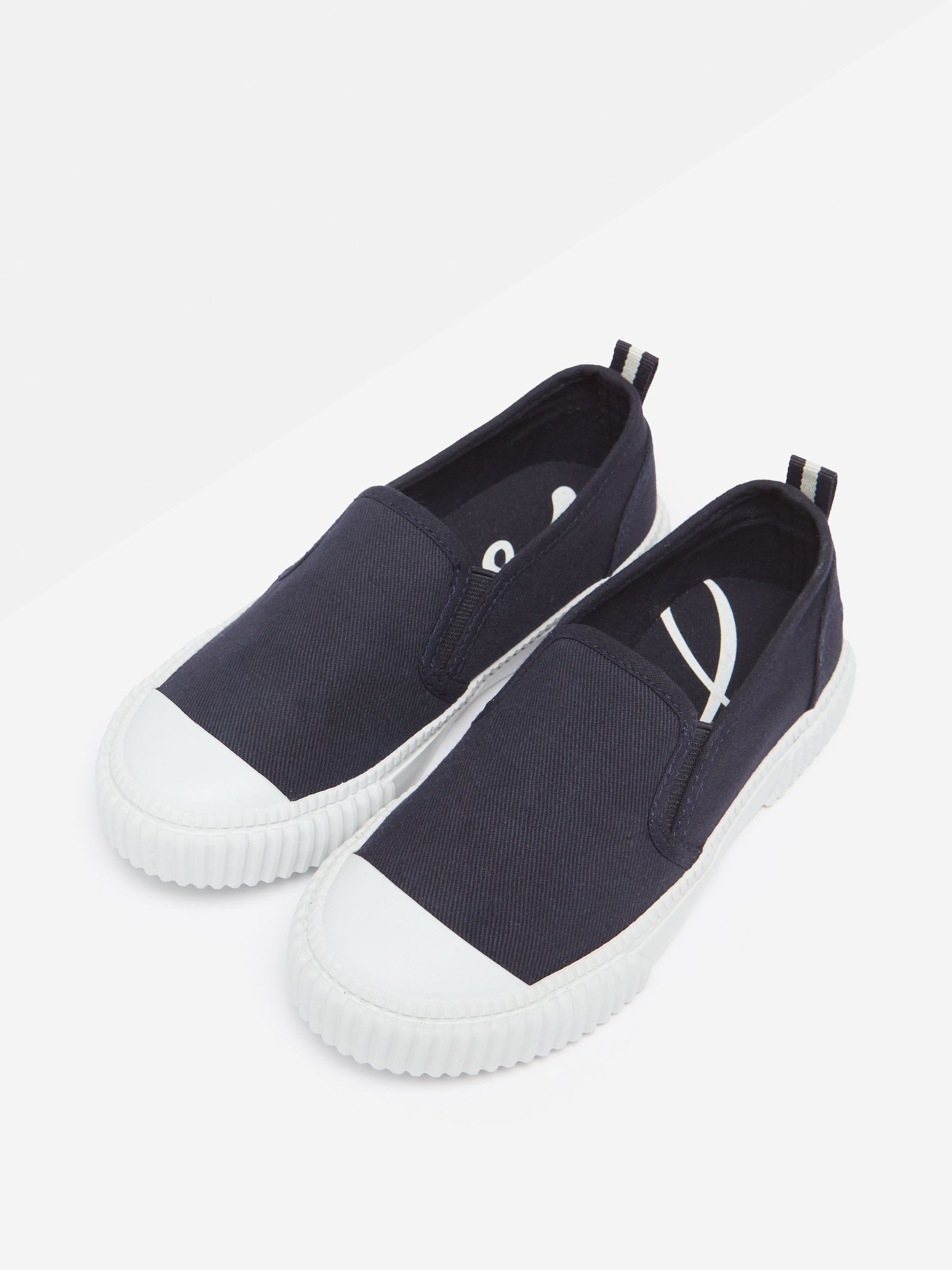 Kids' Peasy Blue Slip On Plimsolls - Image 5 of 6