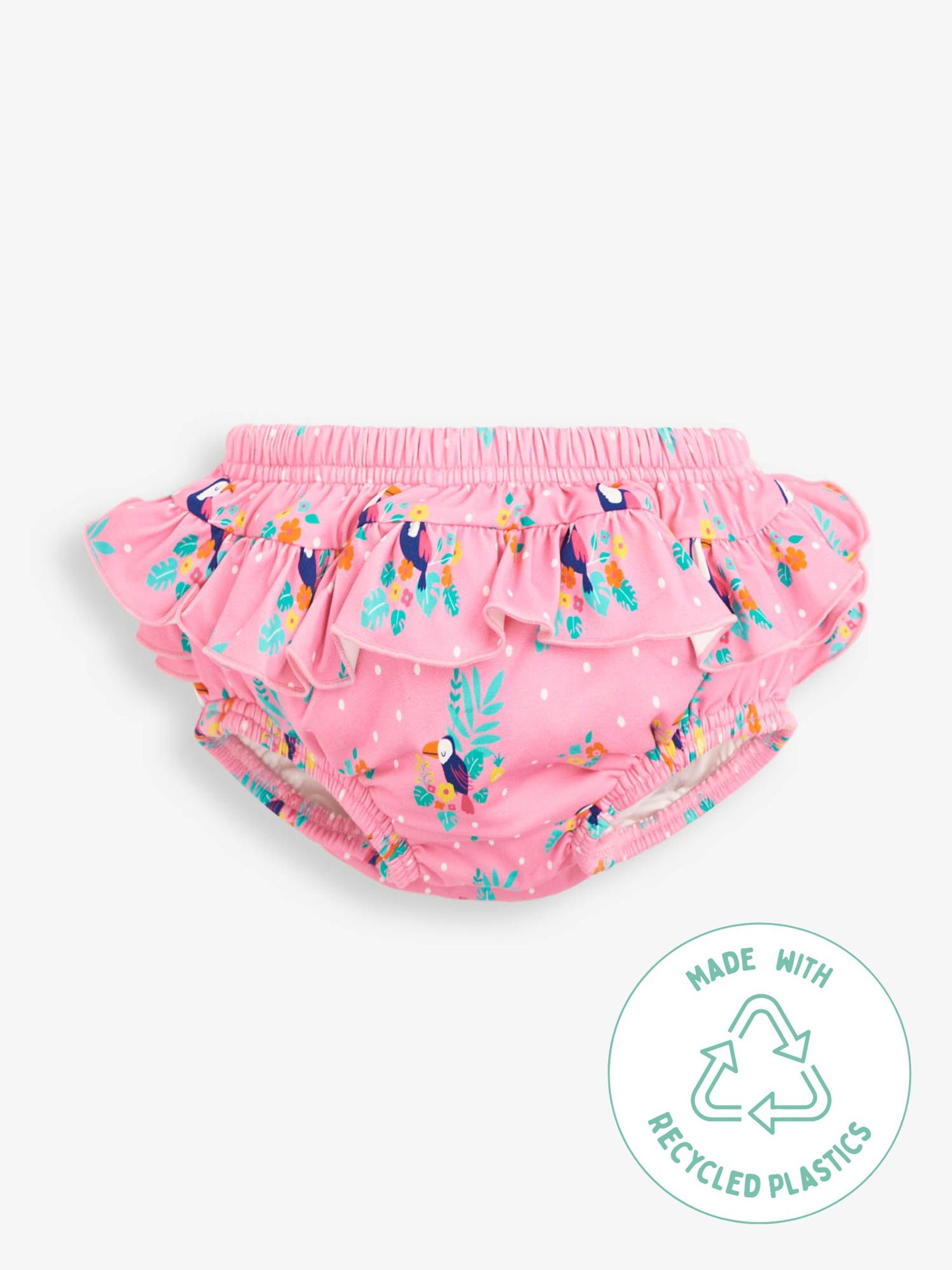 Toucan Frilly Swim Nappy - Image 1 of 4