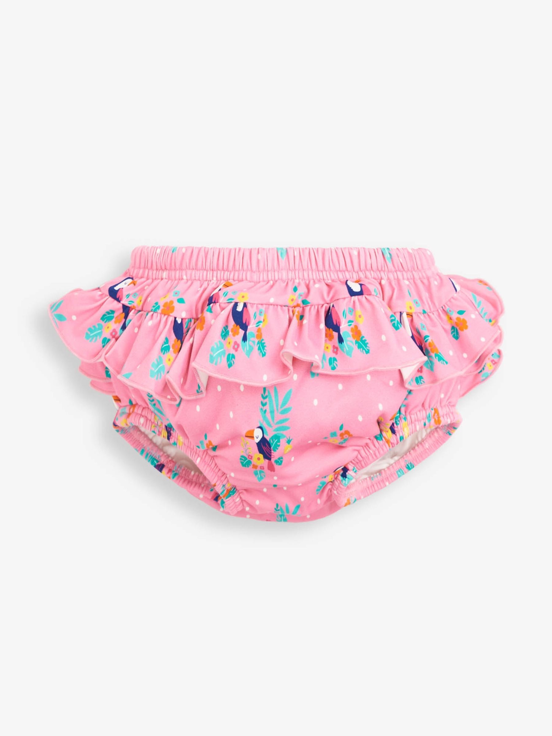 Toucan Frilly Swim Nappy - Image 2 of 4