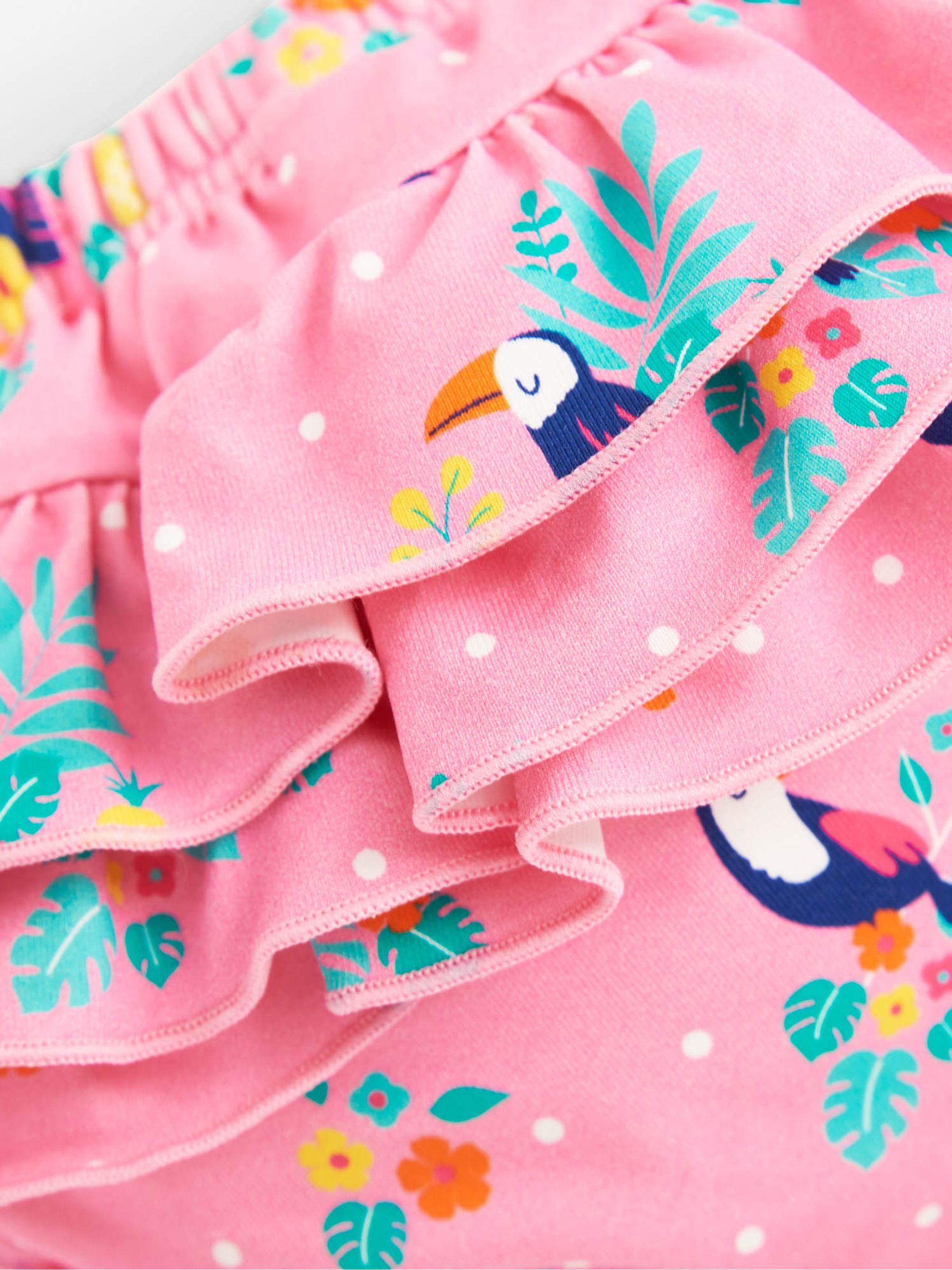 Toucan Frilly Swim Nappy - Image 4 of 4