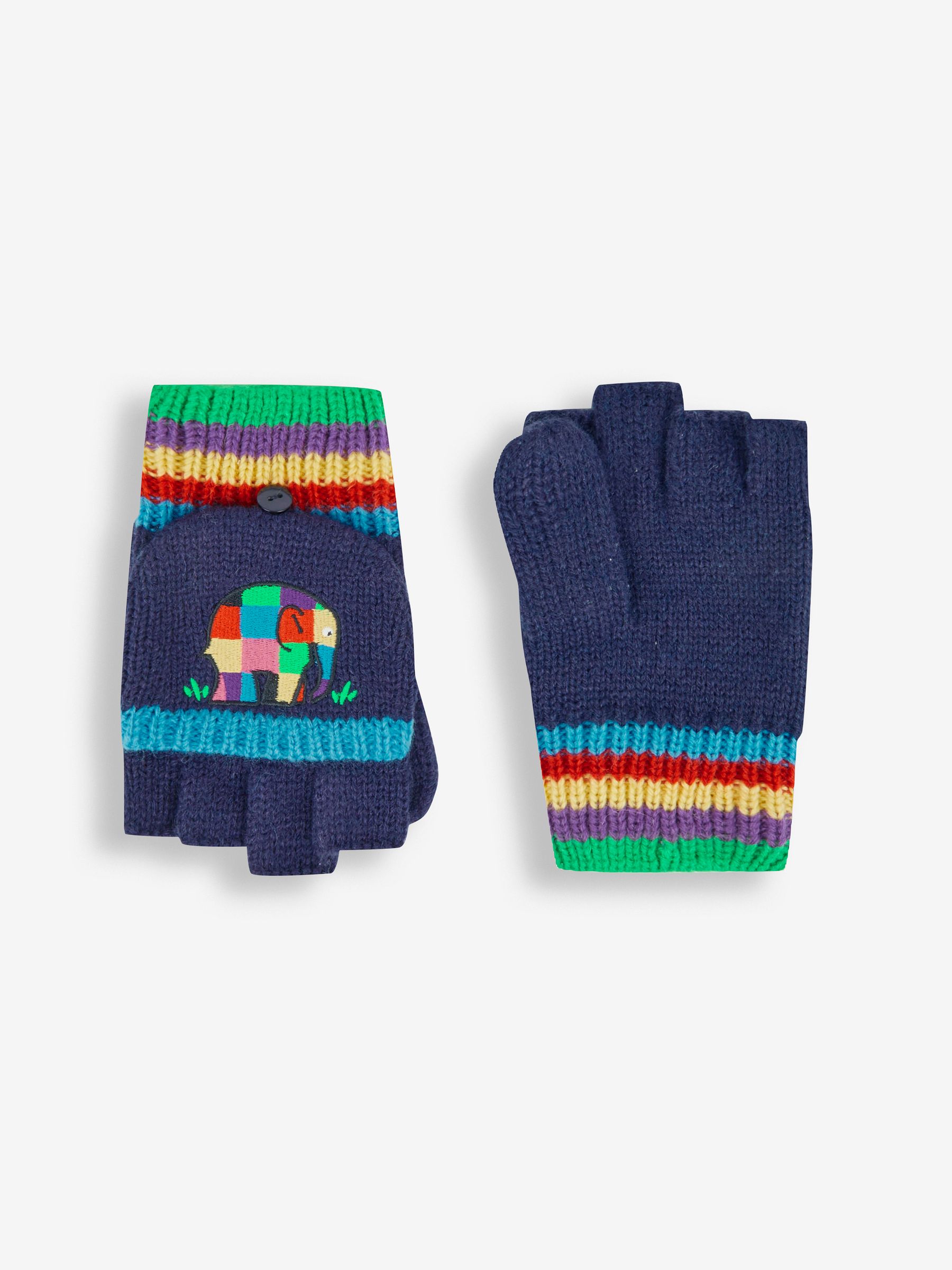 Navy Kids' Elmer Gloves - Image 1 of 4