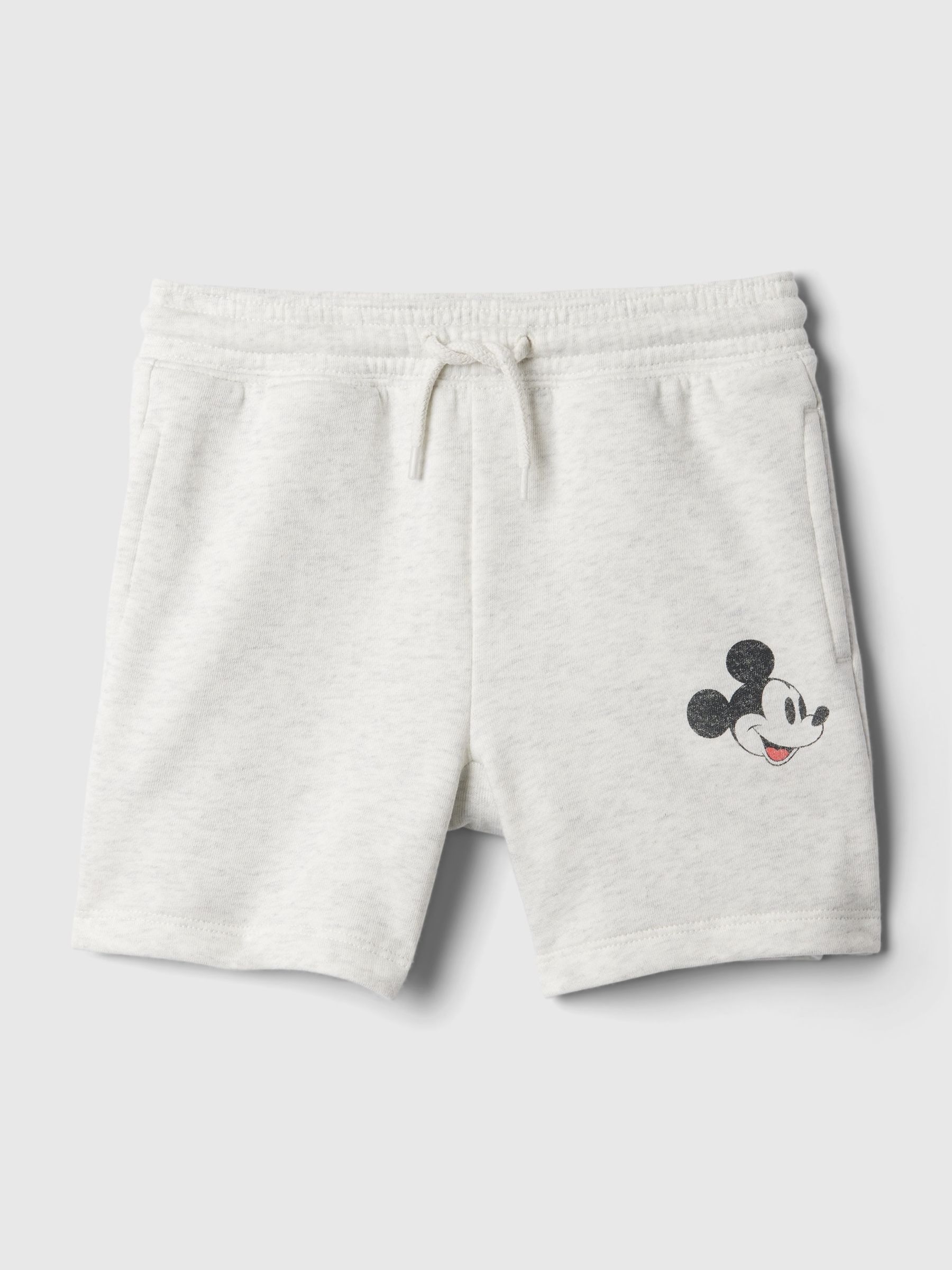 Grey Disney Pull On Logo Baby Jogger Shorts (6mths-5yrs) - Image 1 of 3 Grey Disney Pull On Logo Baby Jogger Shorts (6mths-5yrs) - Image 1 of 3