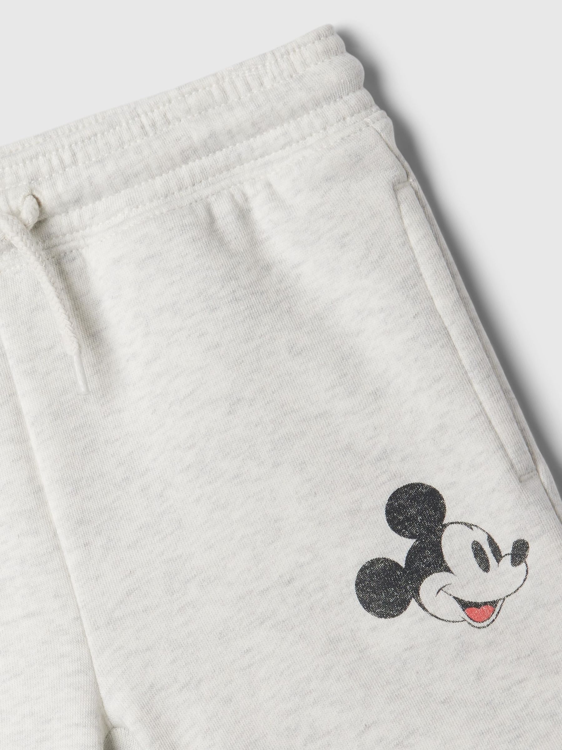 Grey Disney Pull On Logo Baby Jogger Shorts (6mths-5yrs) - Image 3 of 3 Grey Disney Pull On Logo Baby Jogger Shorts (6mths-5yrs) - Image 3 of 3