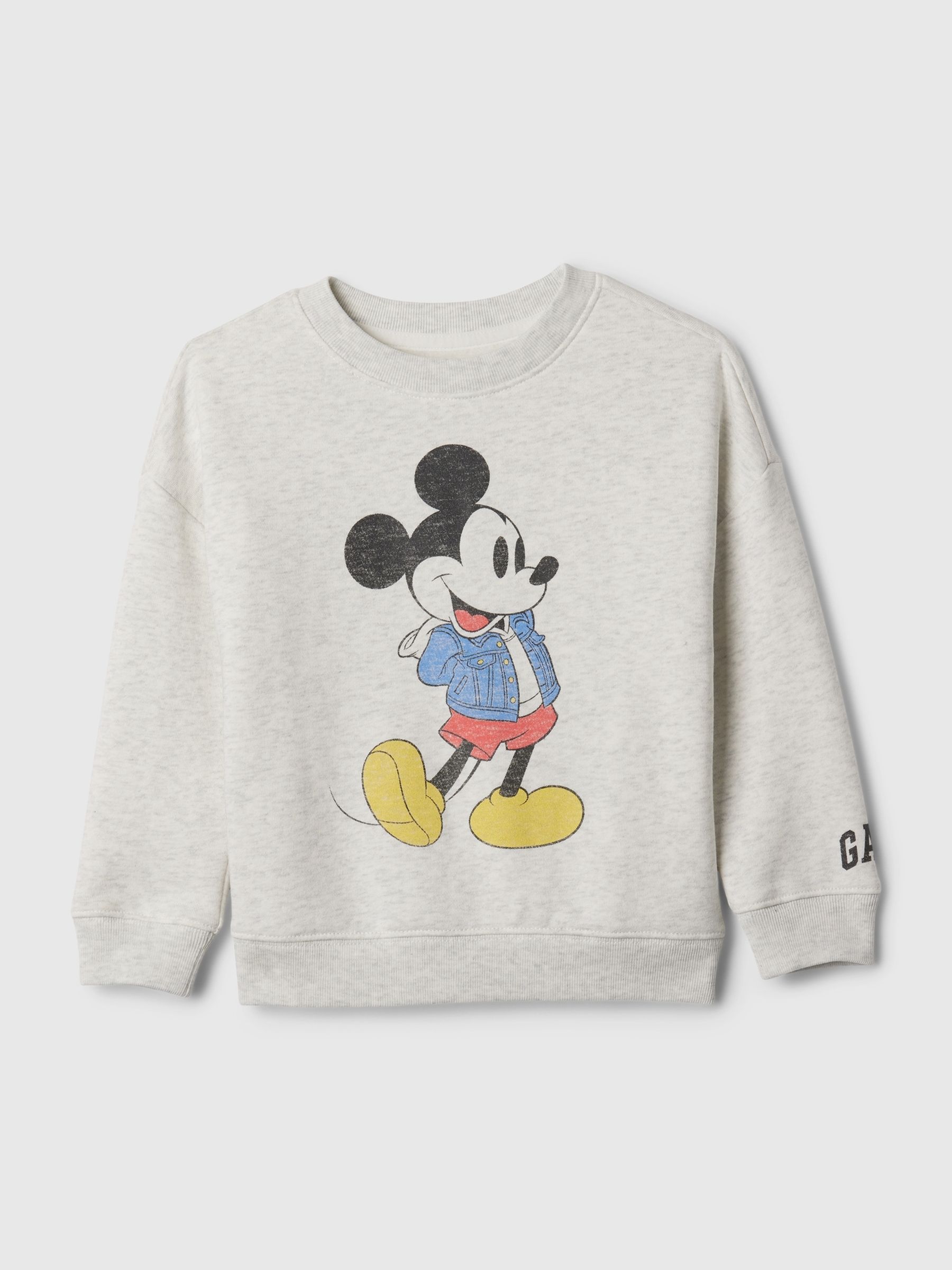 Grey Disney Mickey Mouse Sweatshirt (6mths-5yrs) - Image 1 of 3