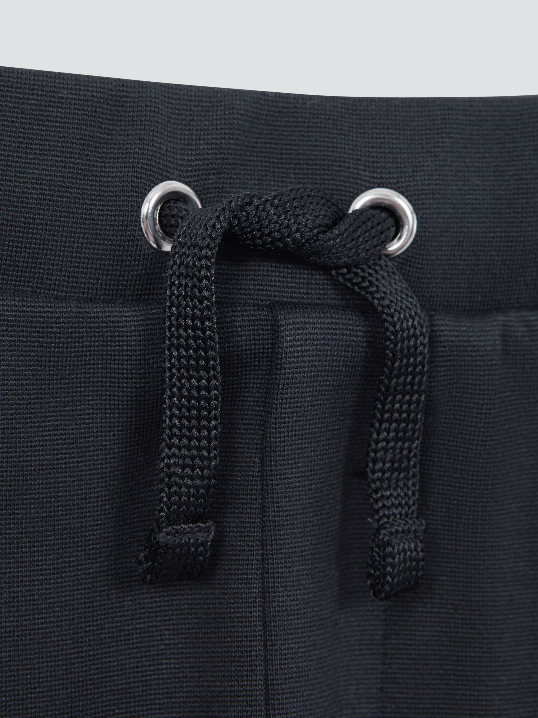 9-13 yrs Relaxed Drawstring Joggers in Navy - Image 4 of 5