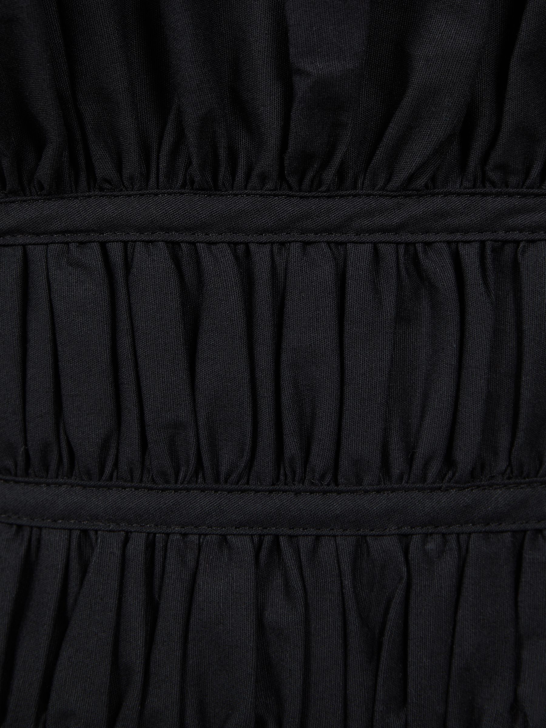 Amur Wide Leg Strapless Jumpsuit in Black - Image 7 of 7