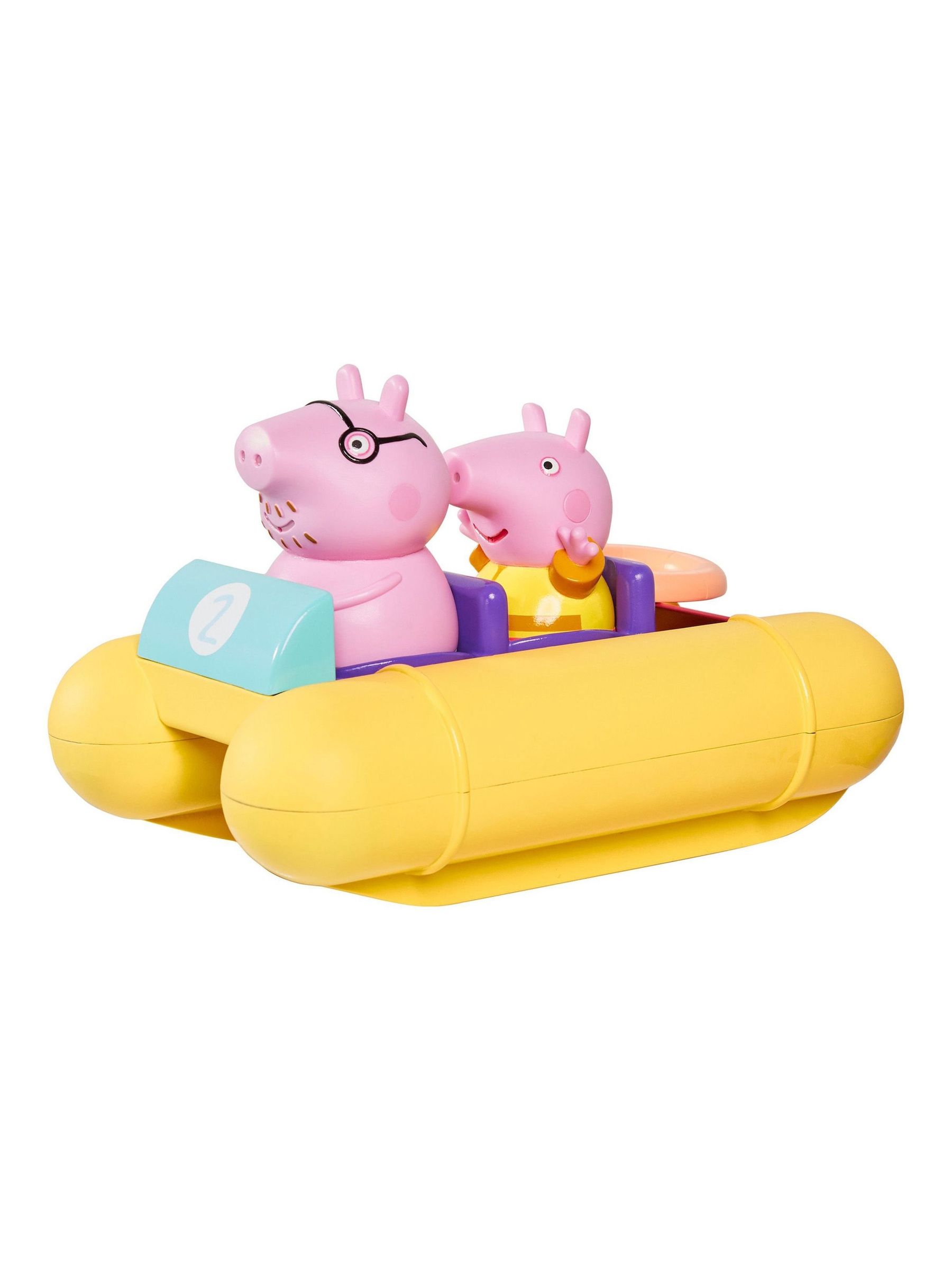 Peppa Pig Pull & Go Pedalo Toy - Image 4 of 4