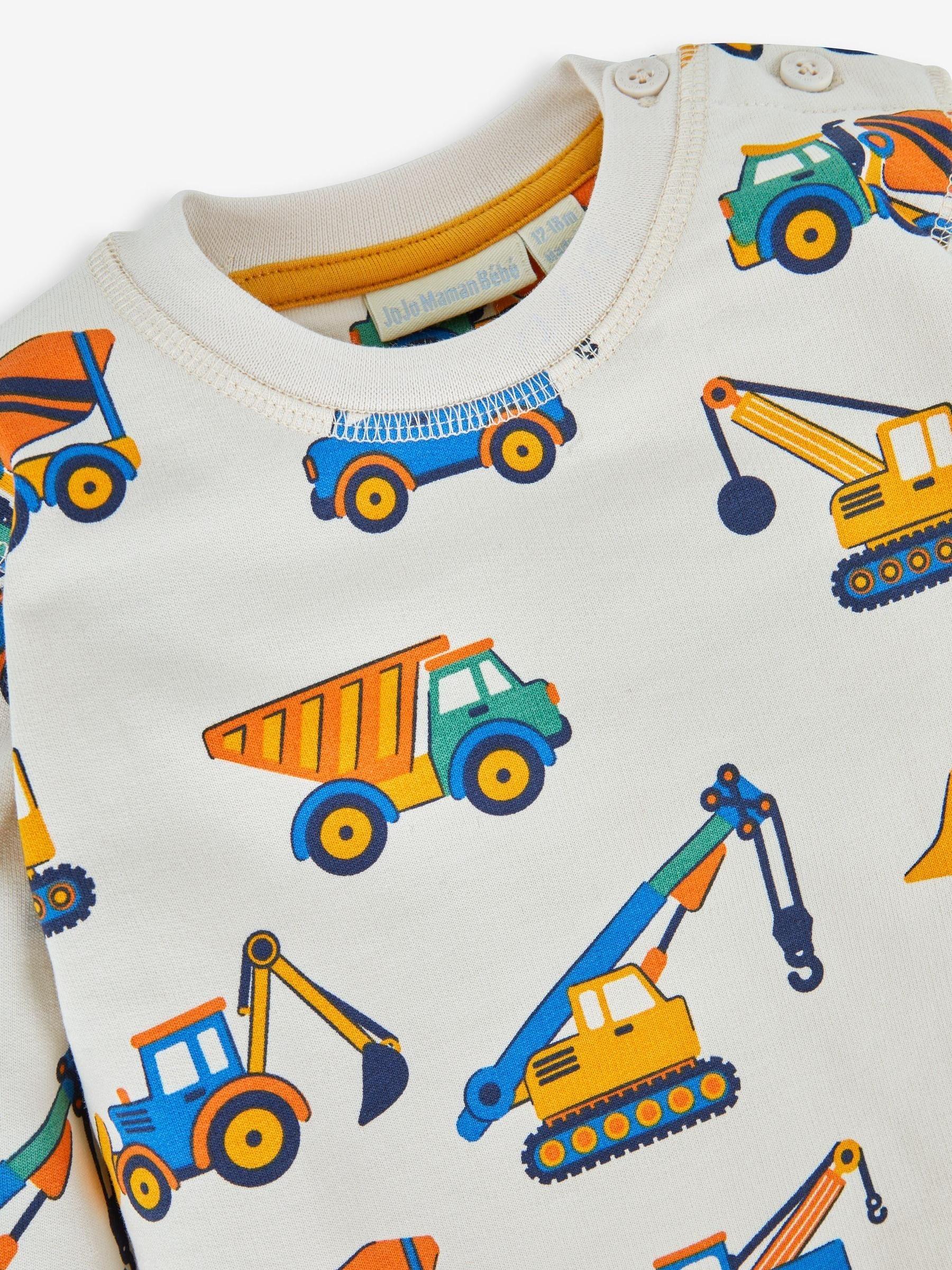 Natural Transport Printed Sweatshirt - Image 2 of 2
