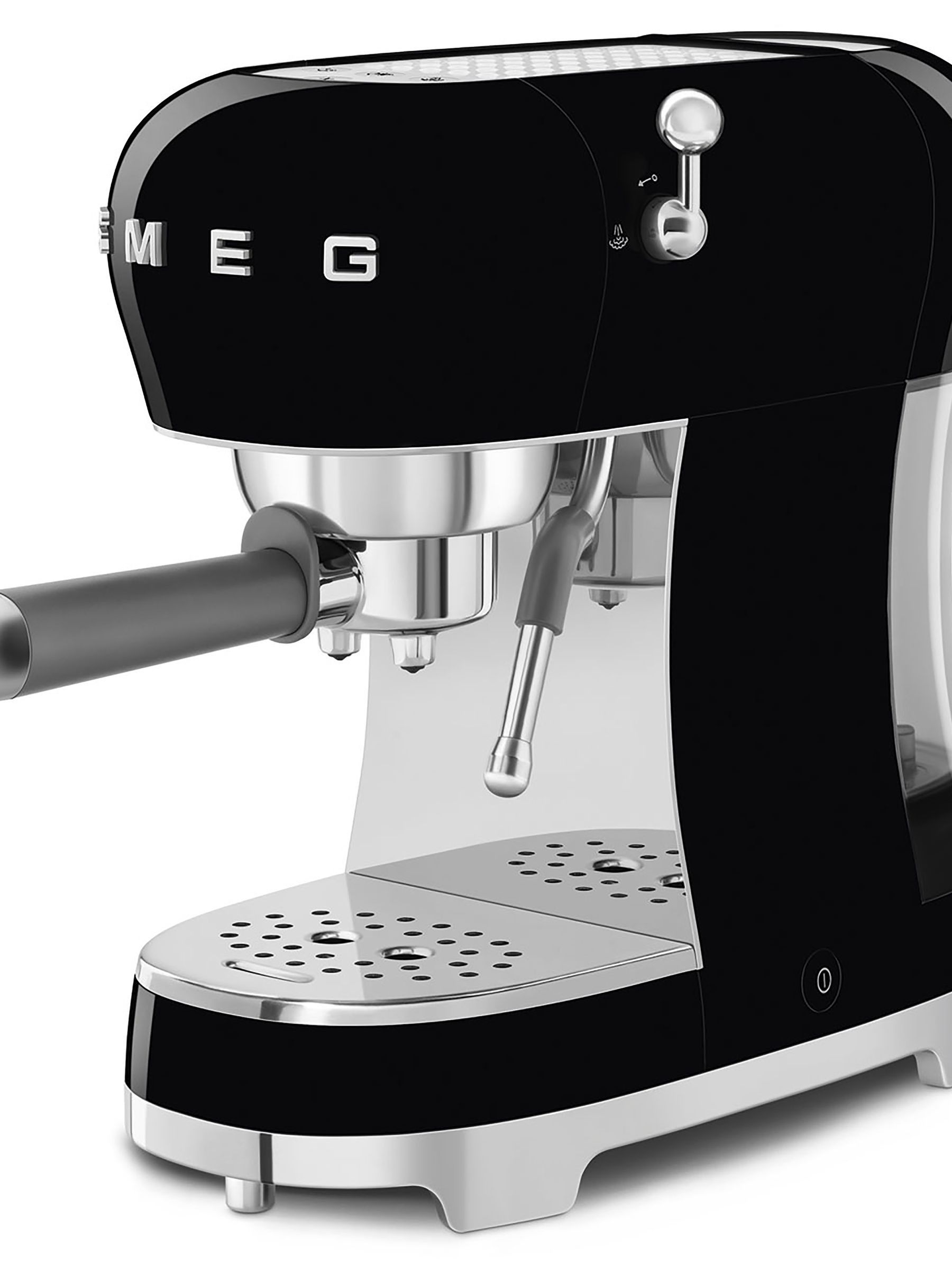 Smeg Black Espresso Coffee Machine - Image 2 of 6