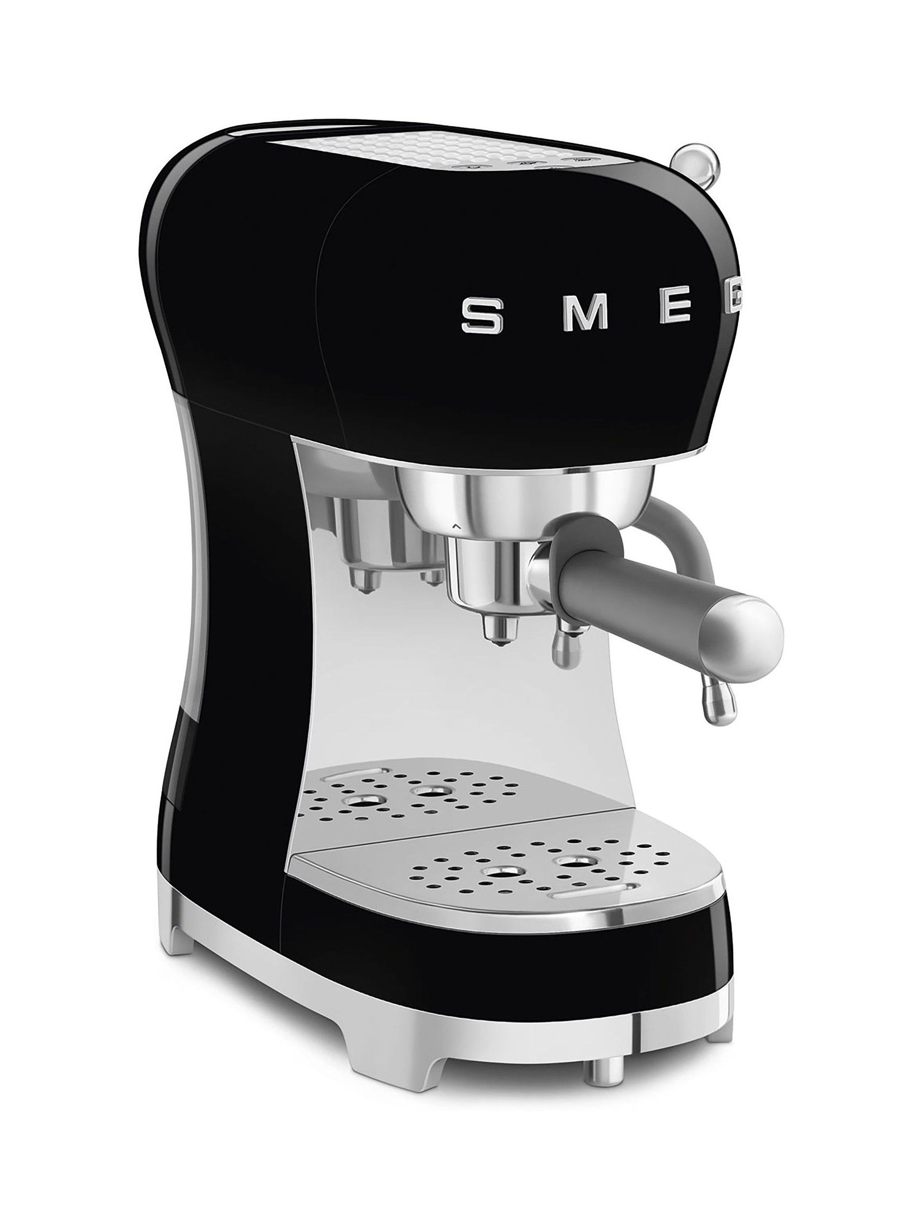 Smeg Black Espresso Coffee Machine - Image 5 of 6