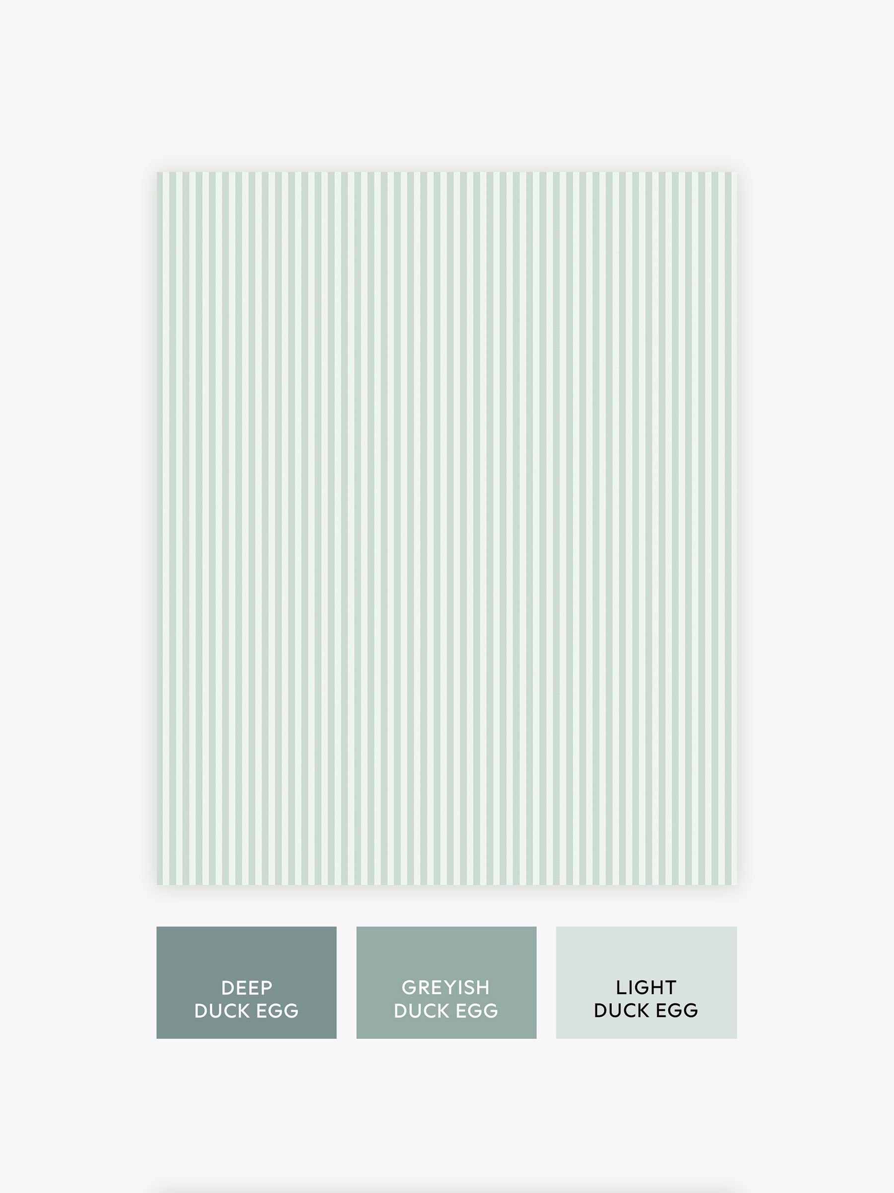 Next Green Calm Stripe 10M Wallpaper - Image 3 of 5