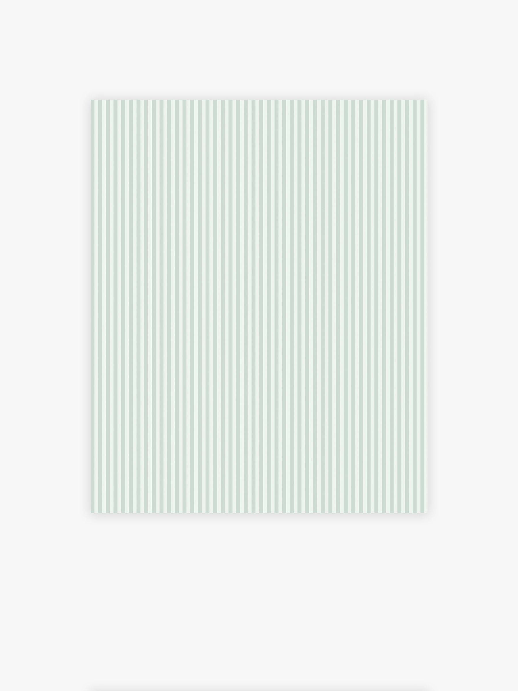 Next Green Calm Stripe 10M Wallpaper - Image 4 of 5