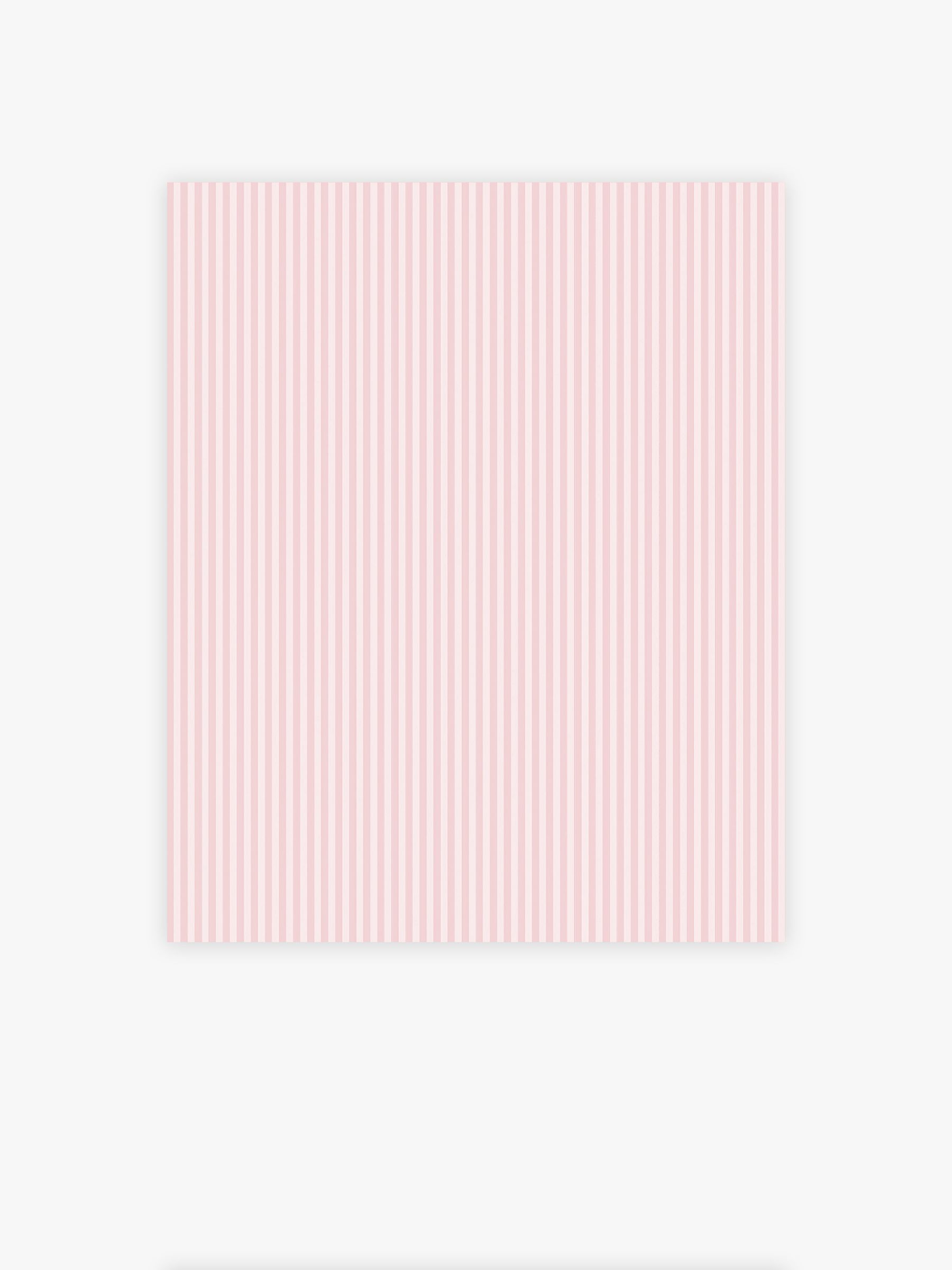Next Pink Calm Stripe 10M Wallpaper - Image 4 of 5
