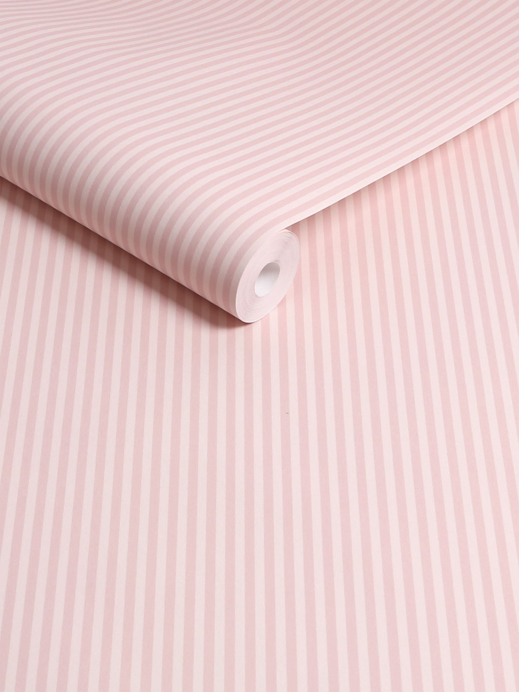 Next Pink Calm Stripe 10M Wallpaper - Image 5 of 5 Next Pink Calm Stripe 10M Wallpaper - Image 5 of 5