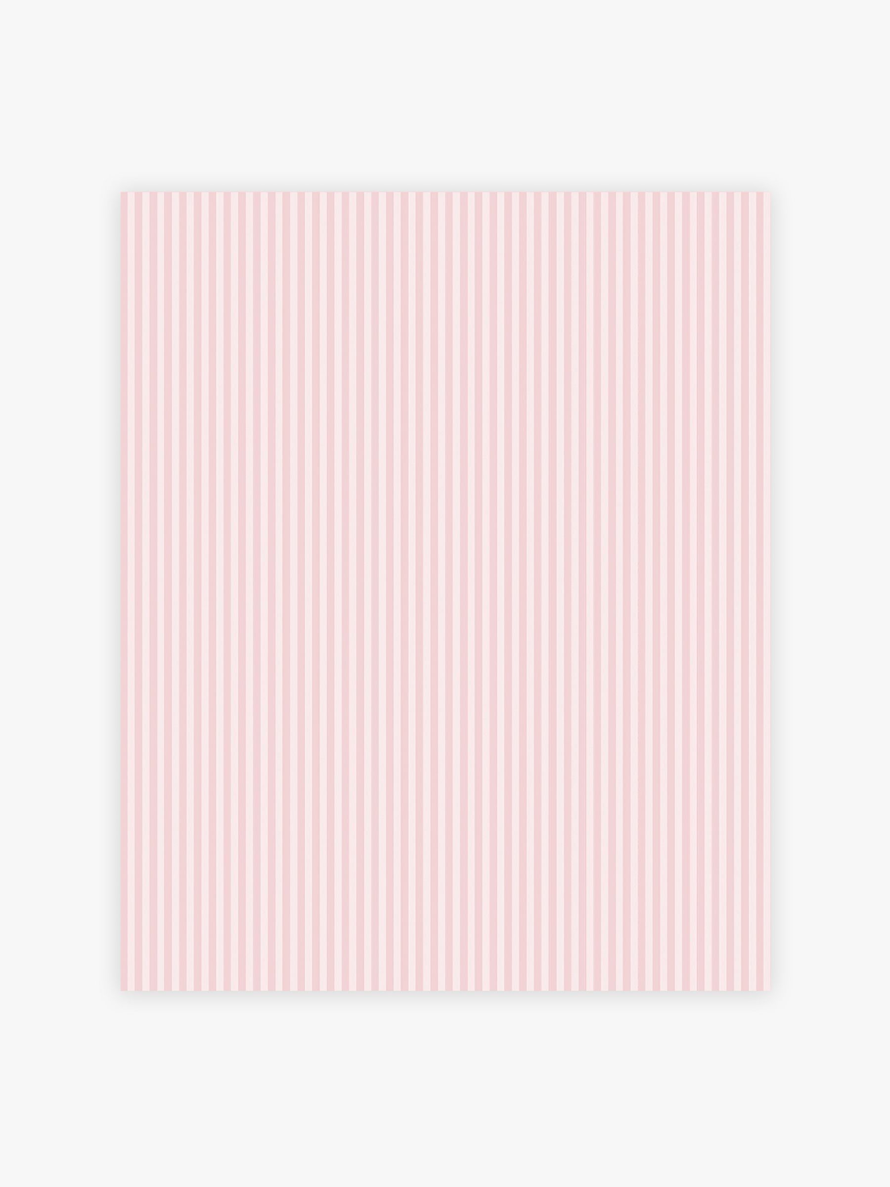 Next Pink Calm Stripe A4 Wallpaper Sample - Image 4 of 5