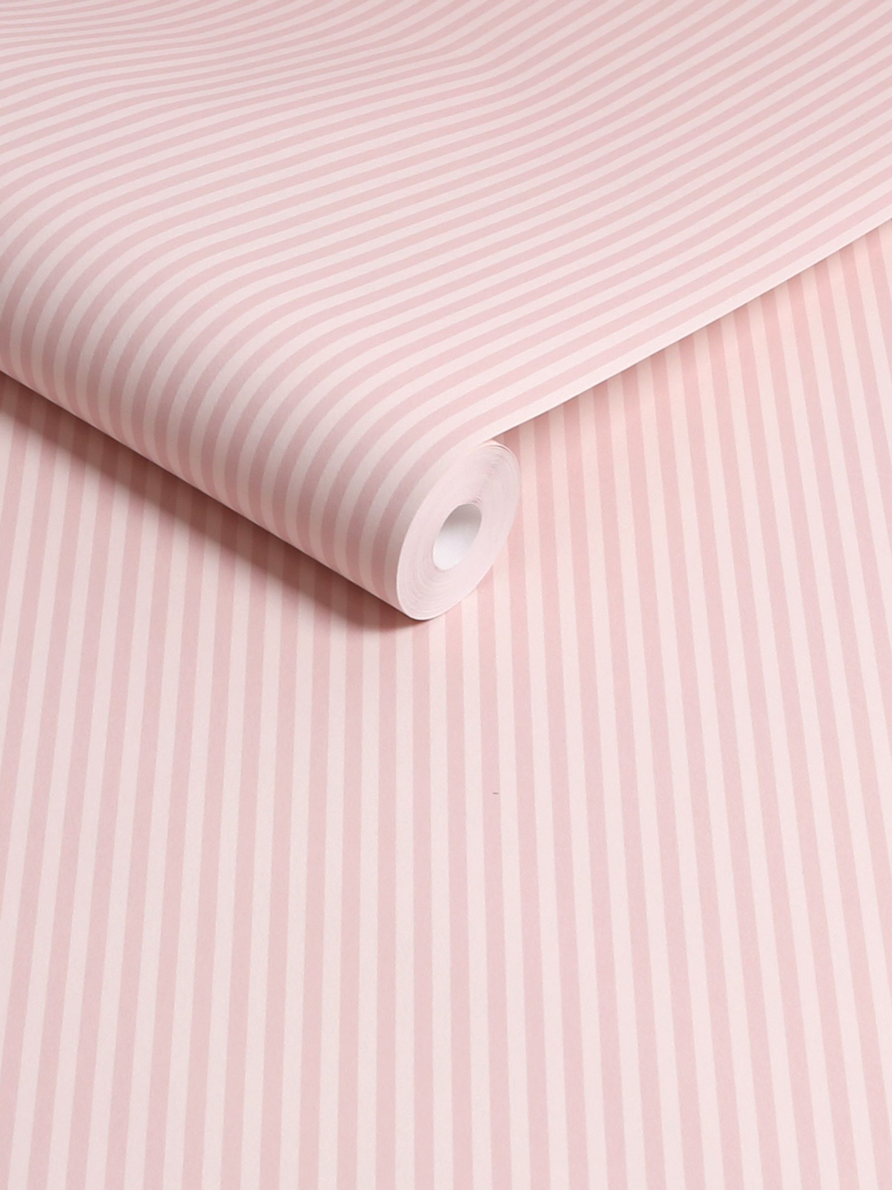 Next Pink Calm Stripe A4 Wallpaper Sample - Image 5 of 5 Next Pink Calm Stripe A4 Wallpaper Sample - Image 5 of 5