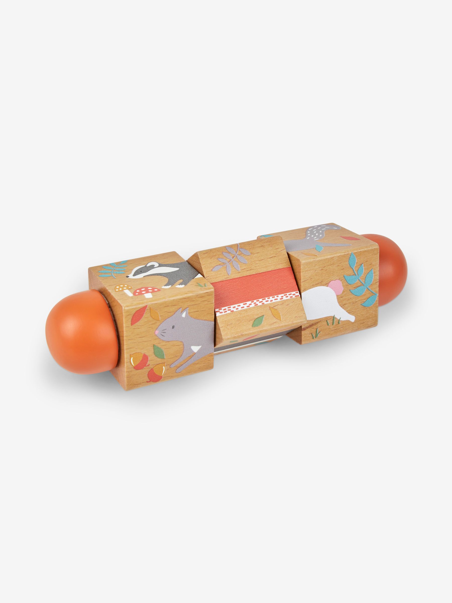 Woodland Wooden Twist Blocks - Image 2 of 7