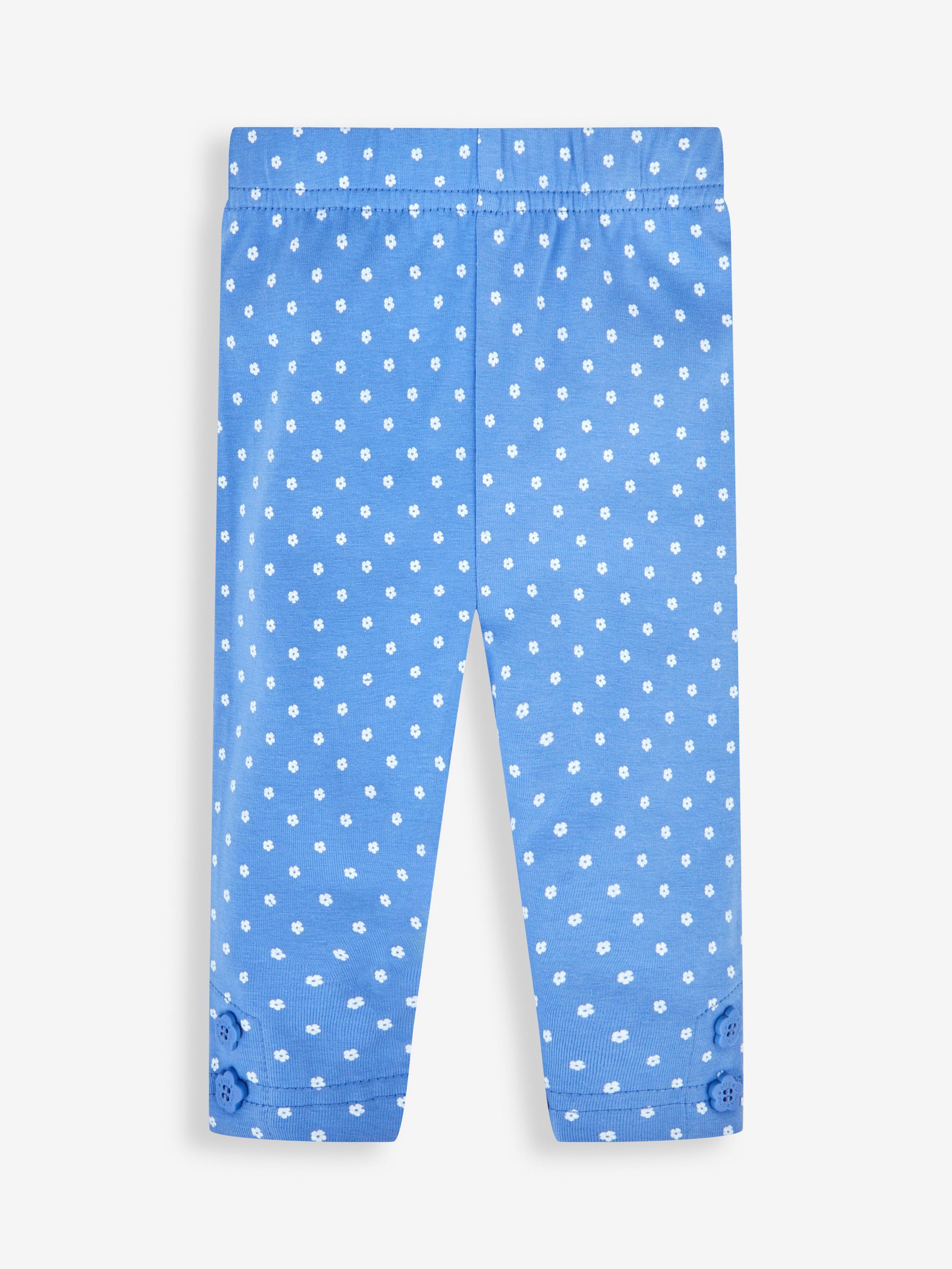 Pink Girls' Sausage Dog Appliqué Top & Leggings Set With Headband - Image 3 of 7