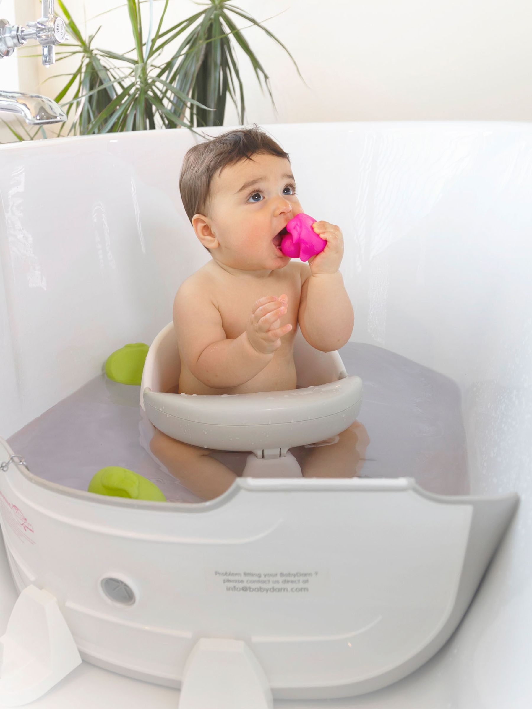 BabyDam Orbital Bath Seat - Image 8 of 9