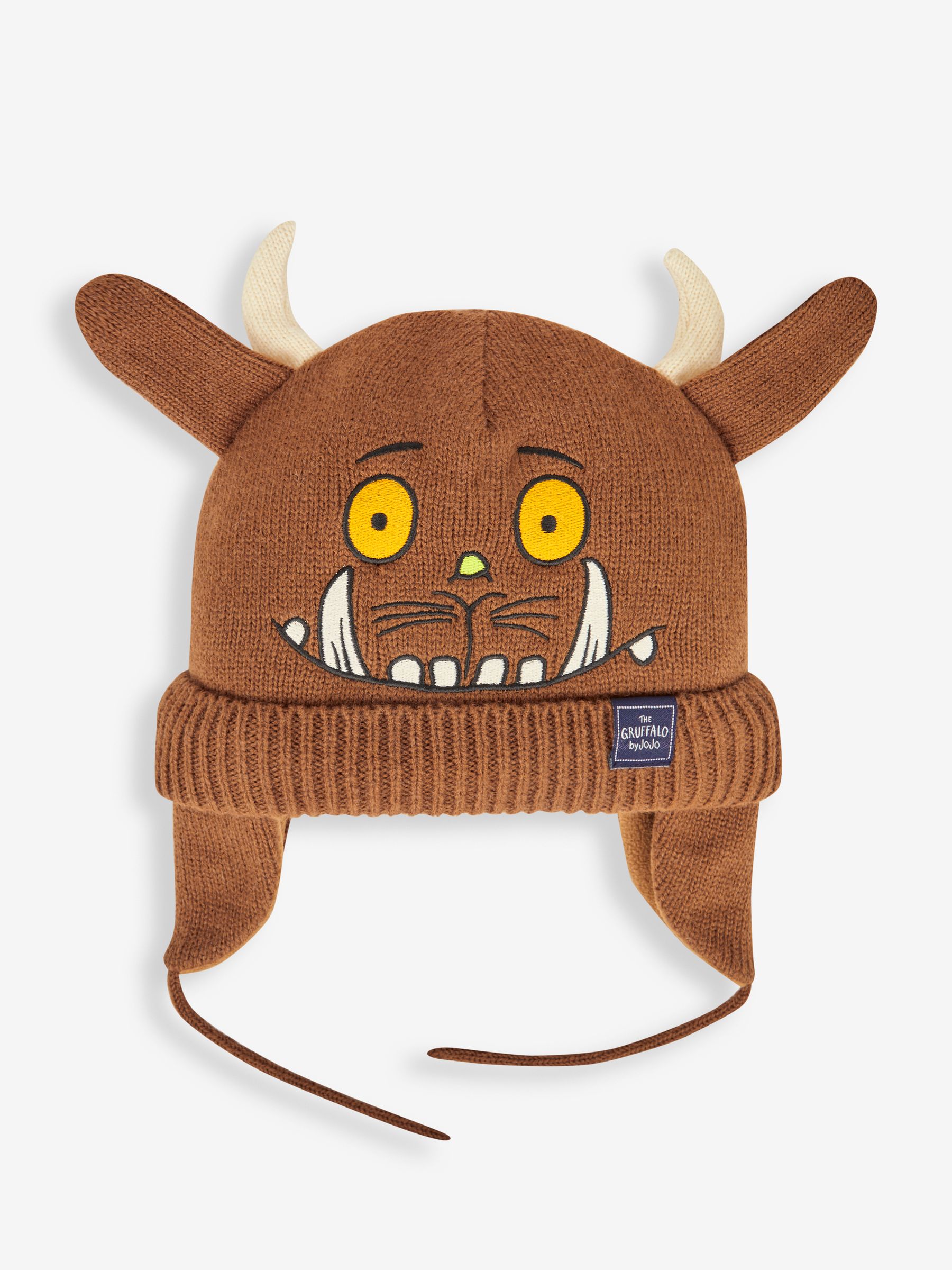 Brown Kids' The Gruffalo Hat - Image 4 of 5