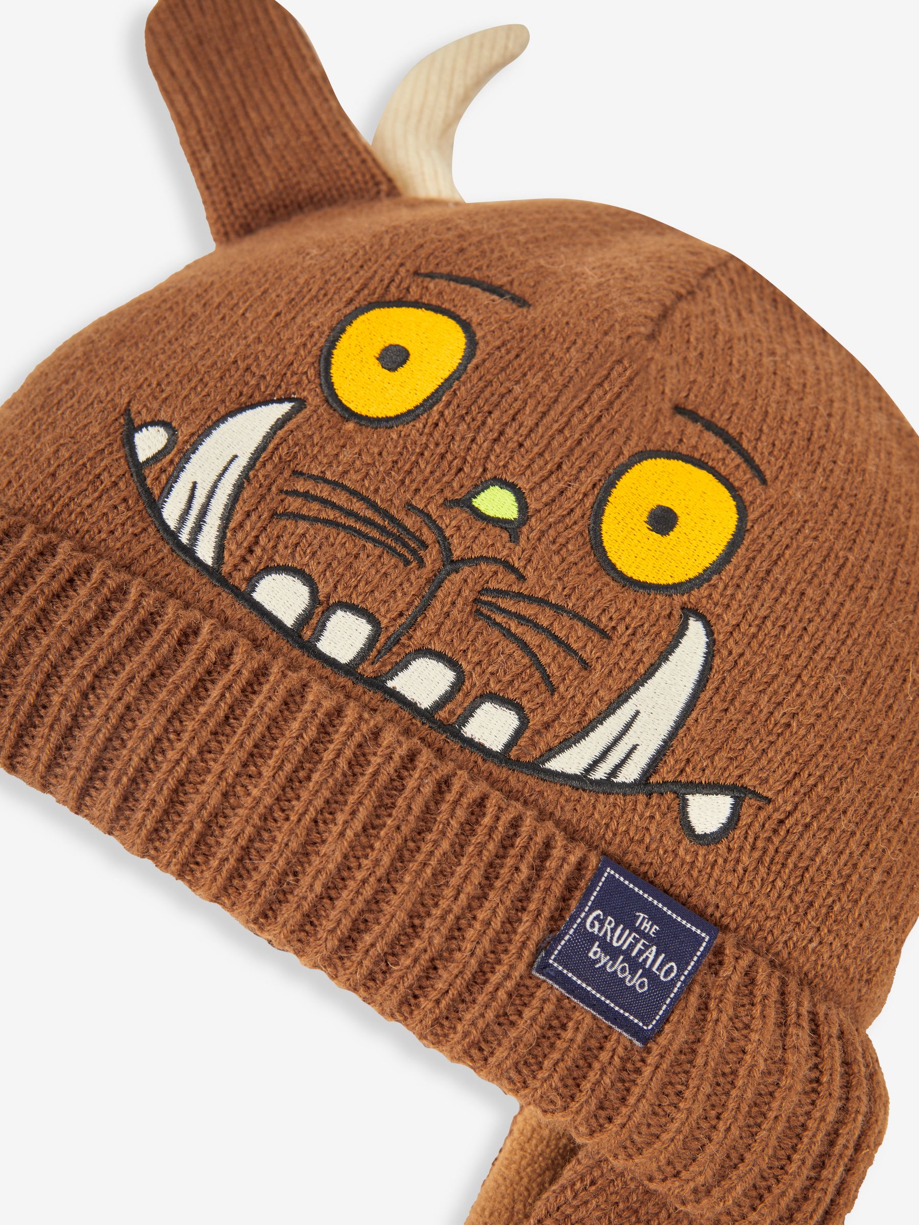 Brown Kids' The Gruffalo Hat - Image 5 of 5