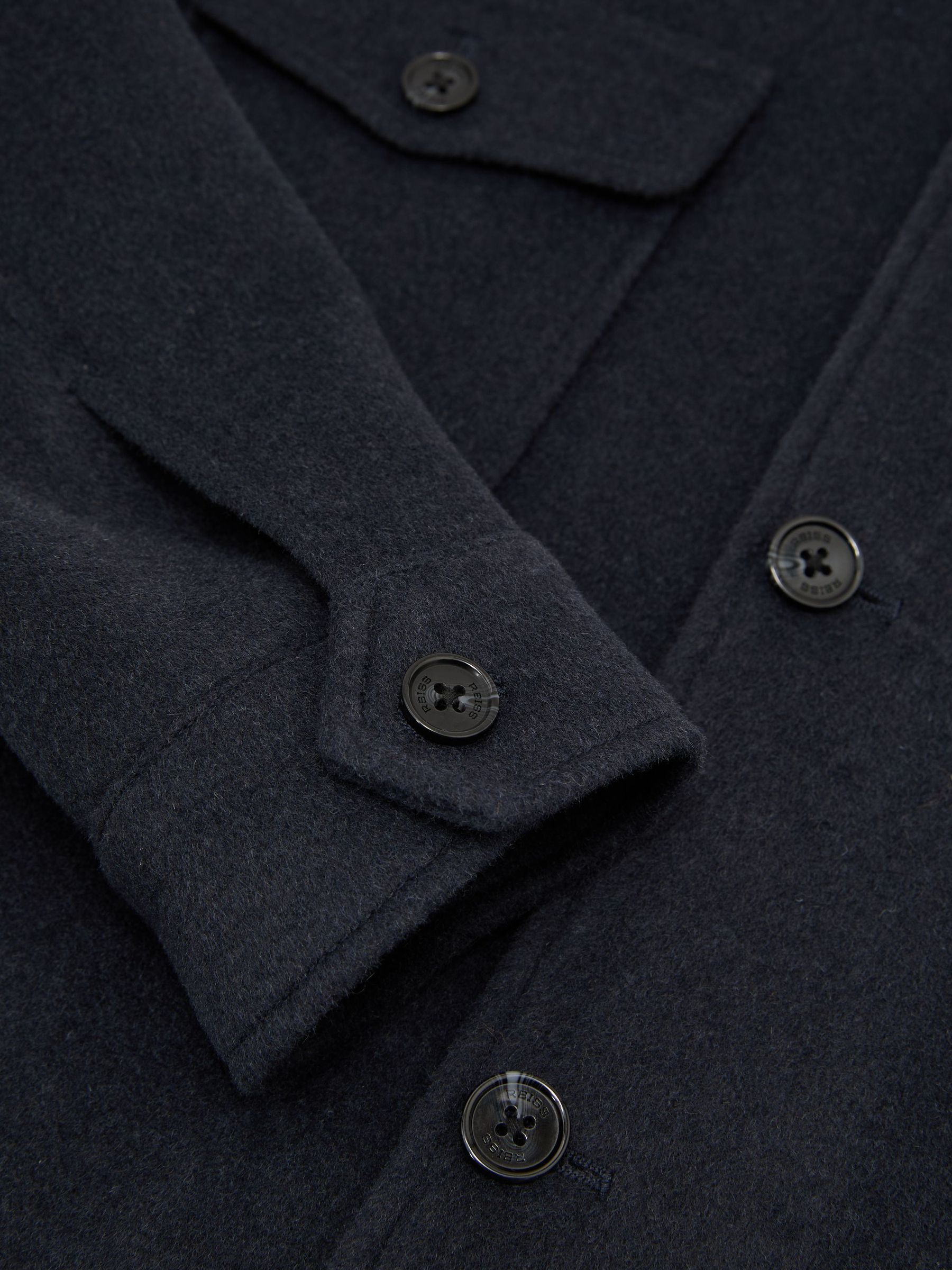 Shirt in Airforce Blue - Image 7 of 7