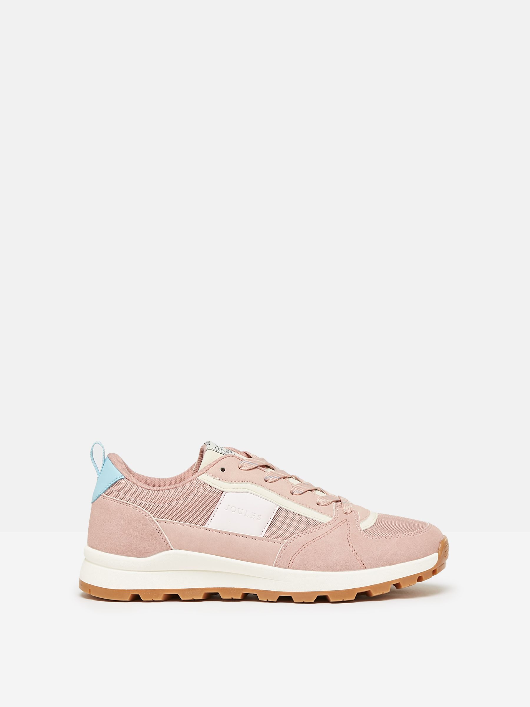 Parkfield Pink Trainers - Image 1 of 7