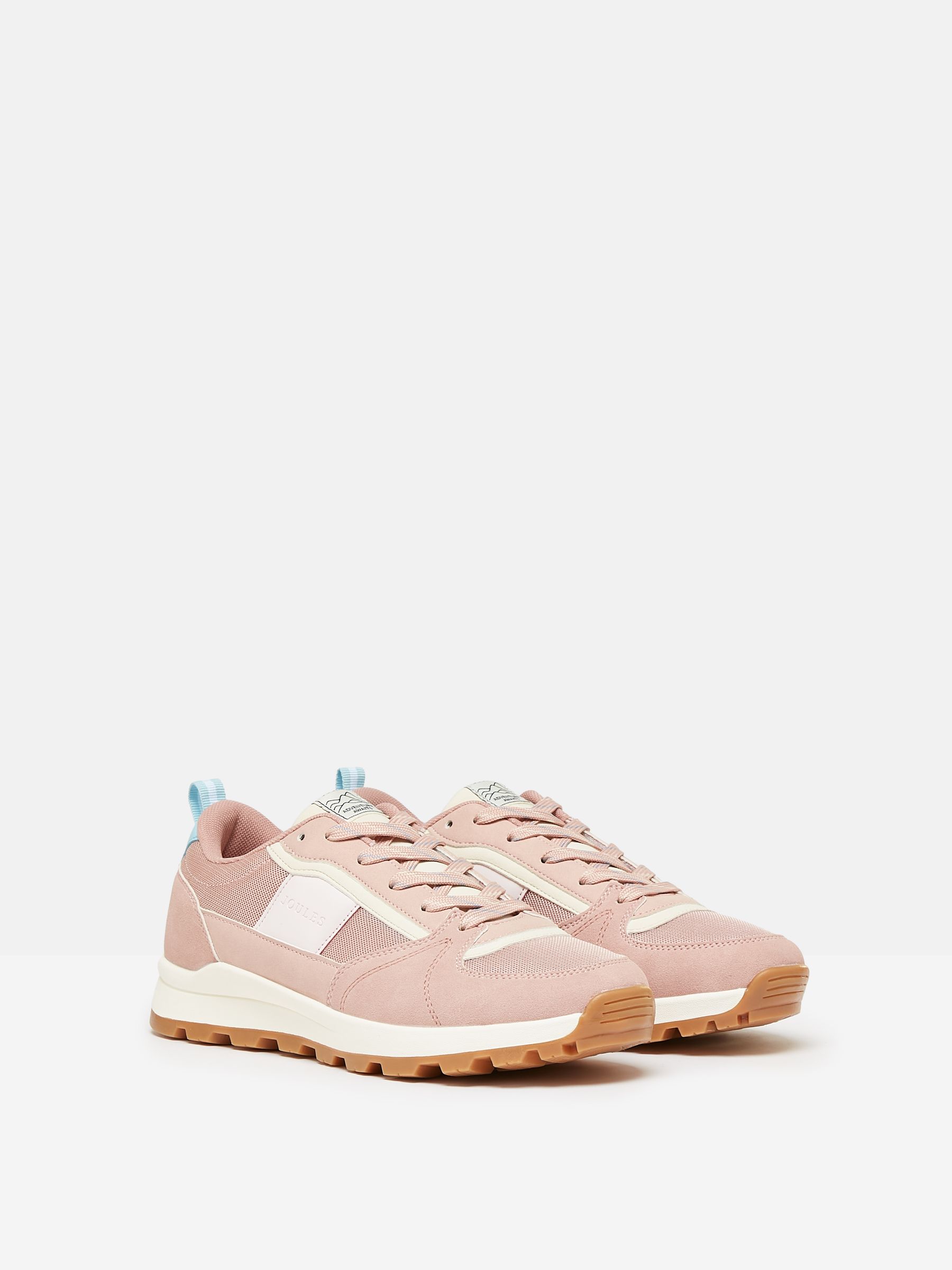 Parkfield Pink Trainers - Image 2 of 7
