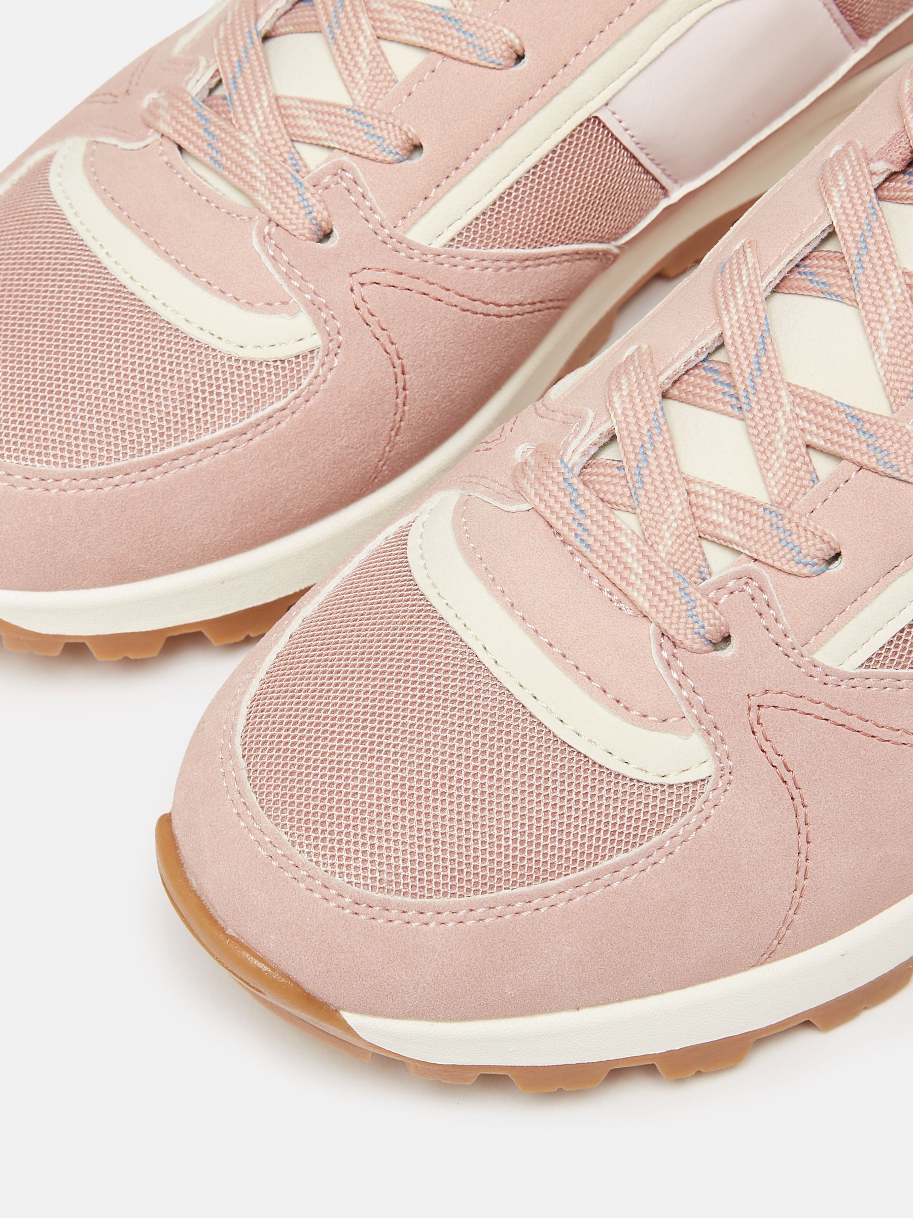 Parkfield Pink Trainers - Image 4 of 7