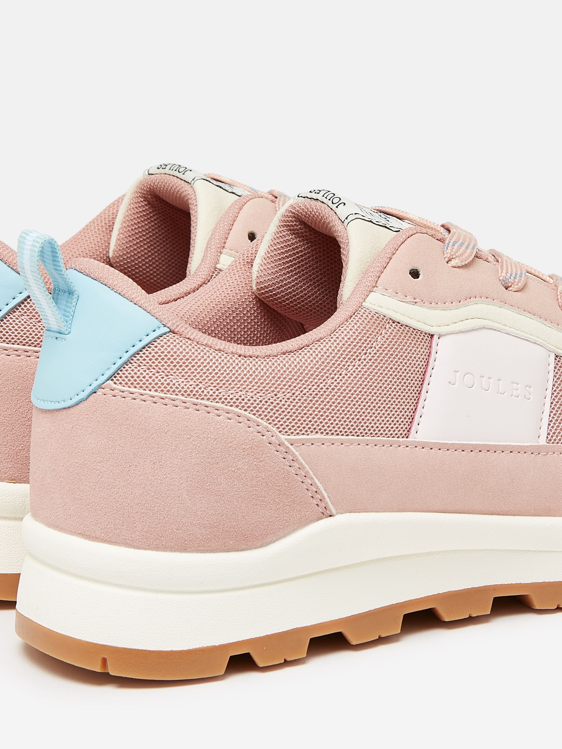 Parkfield Pink Trainers - Image 5 of 7