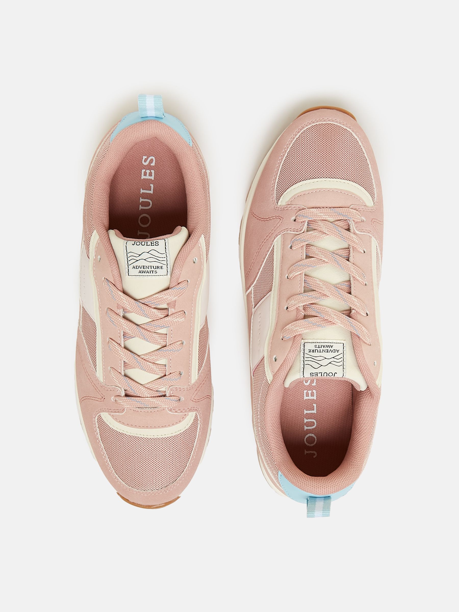 Parkfield Pink Trainers - Image 6 of 7