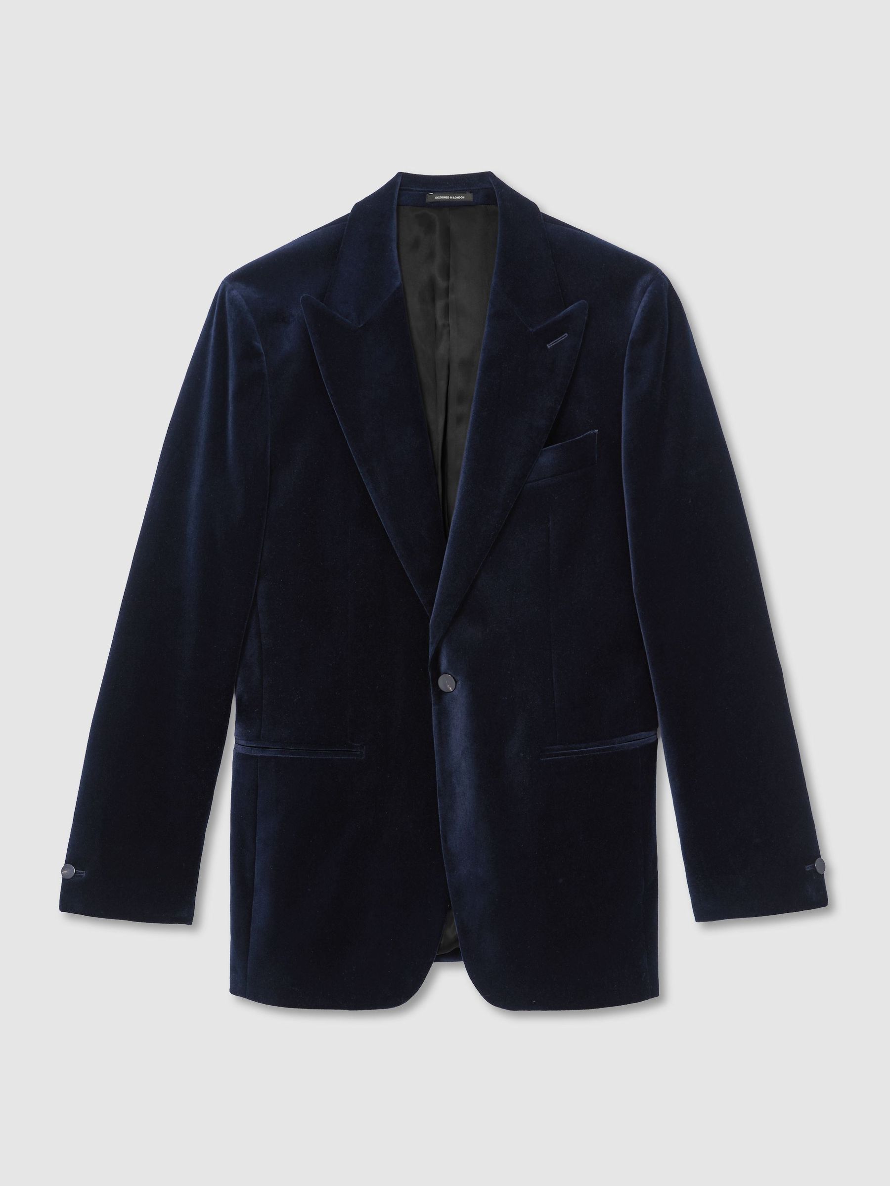 Jacket in Navy - Image 2 of 8