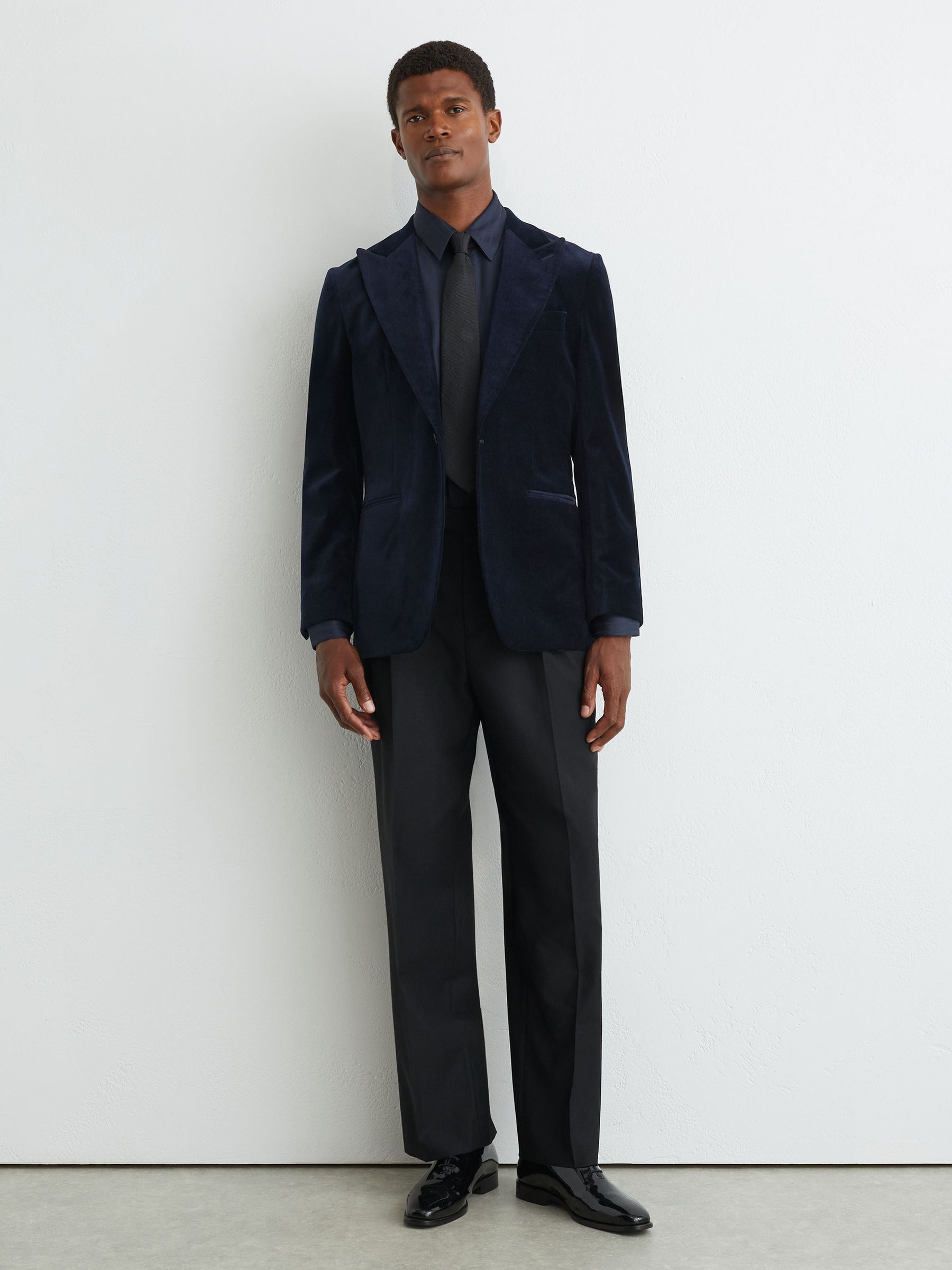 Jacket in Navy - Image 3 of 8