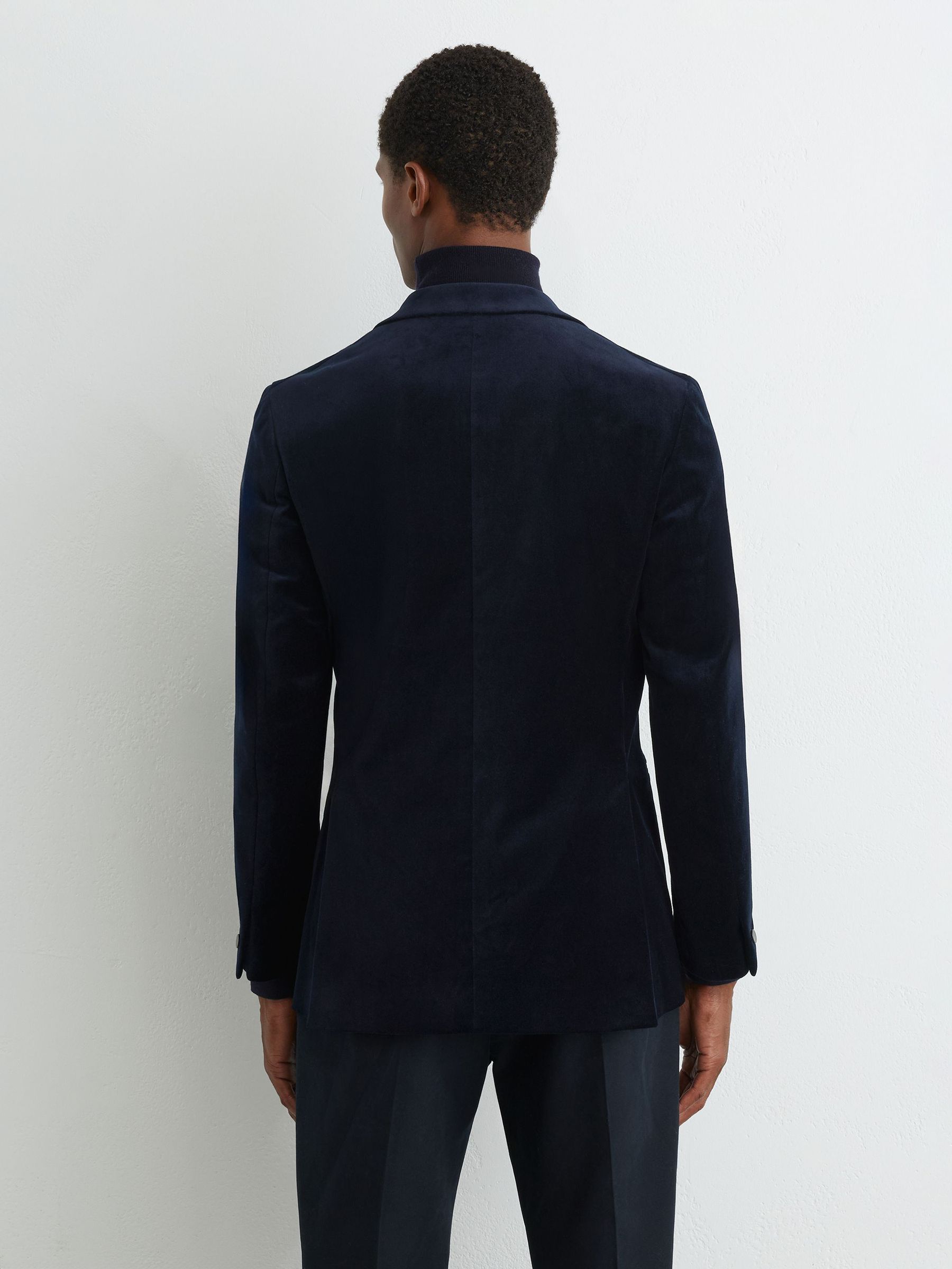 Jacket in Navy - Image 6 of 8