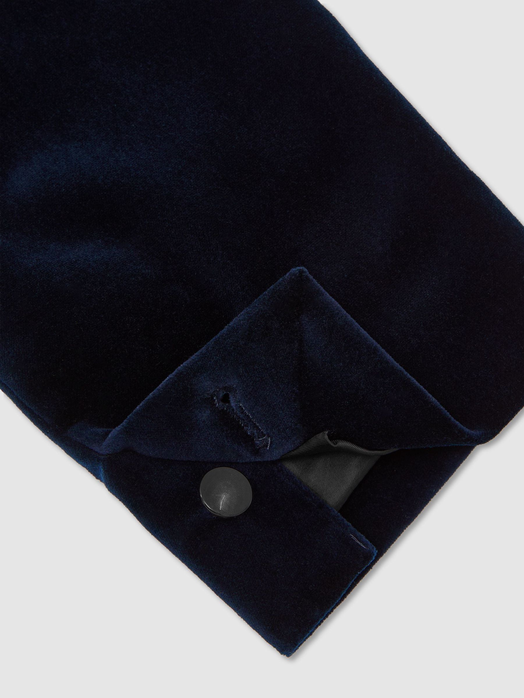 Jacket in Navy - Image 7 of 8