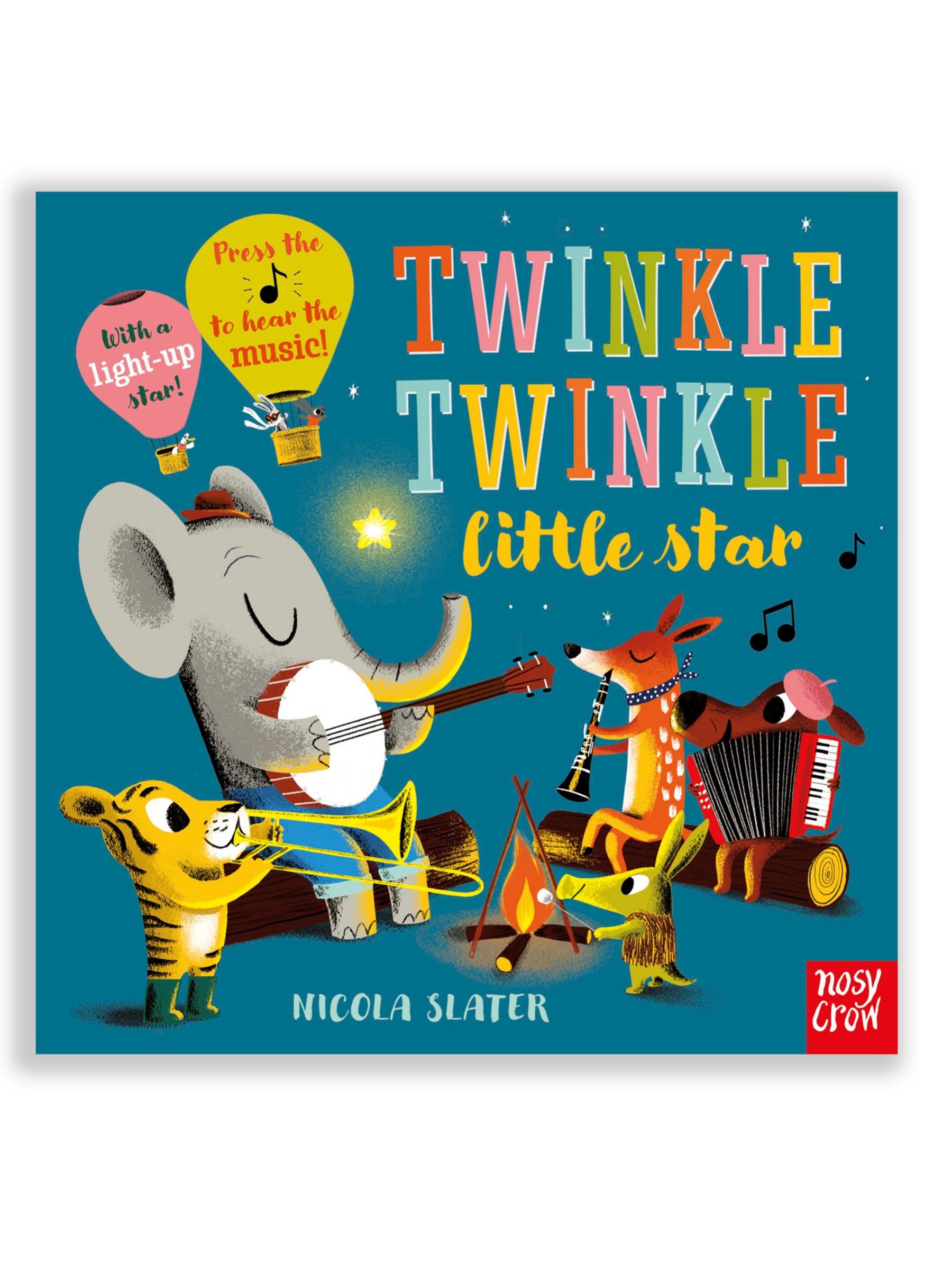 Twinkle Twinkle Little Star Music Book - Image 1 of 1