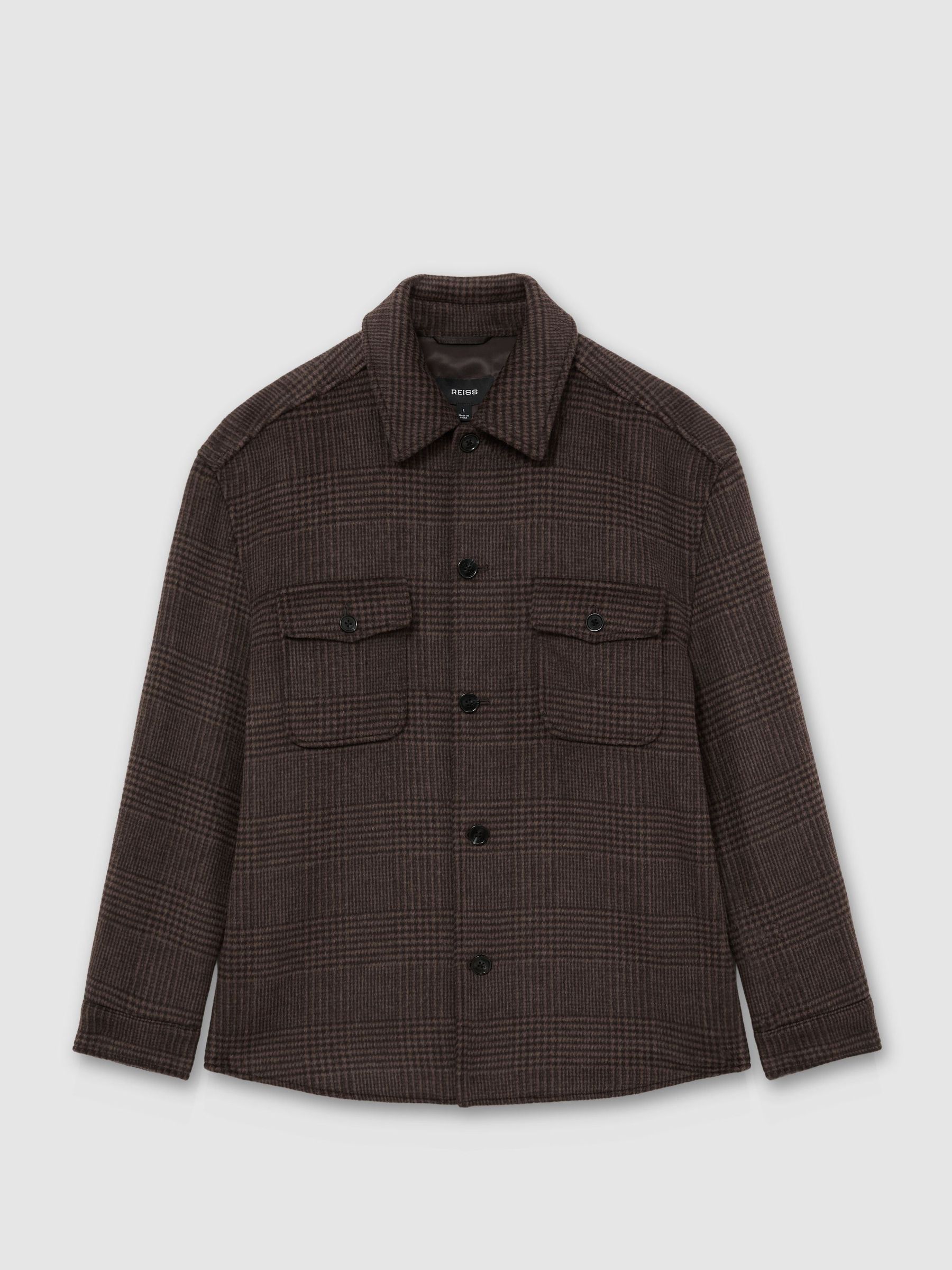 Shirt in Brown - Image 2 of 7 Shirt in Brown - Image 2 of 7