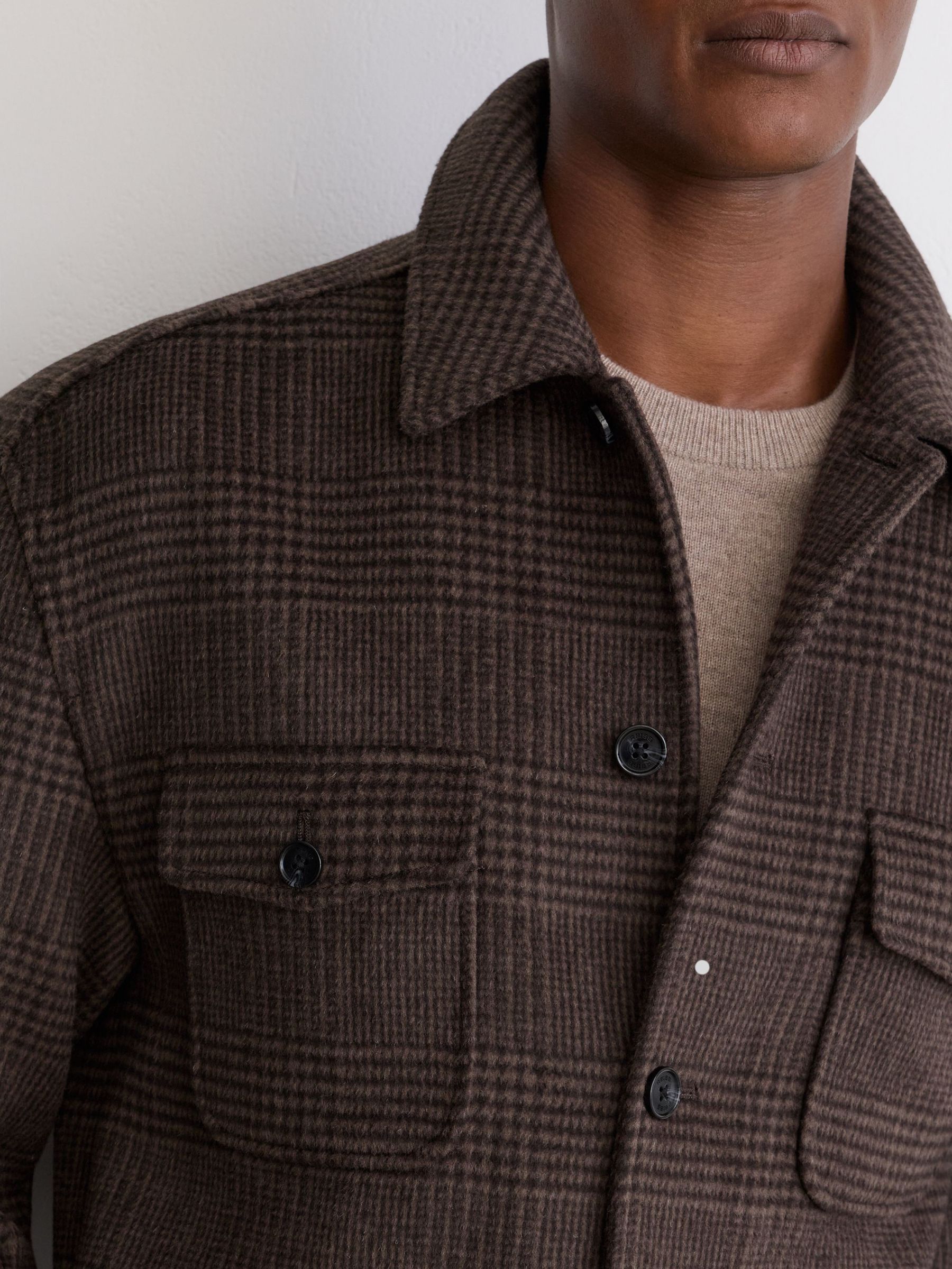Shirt in Brown - Image 3 of 7