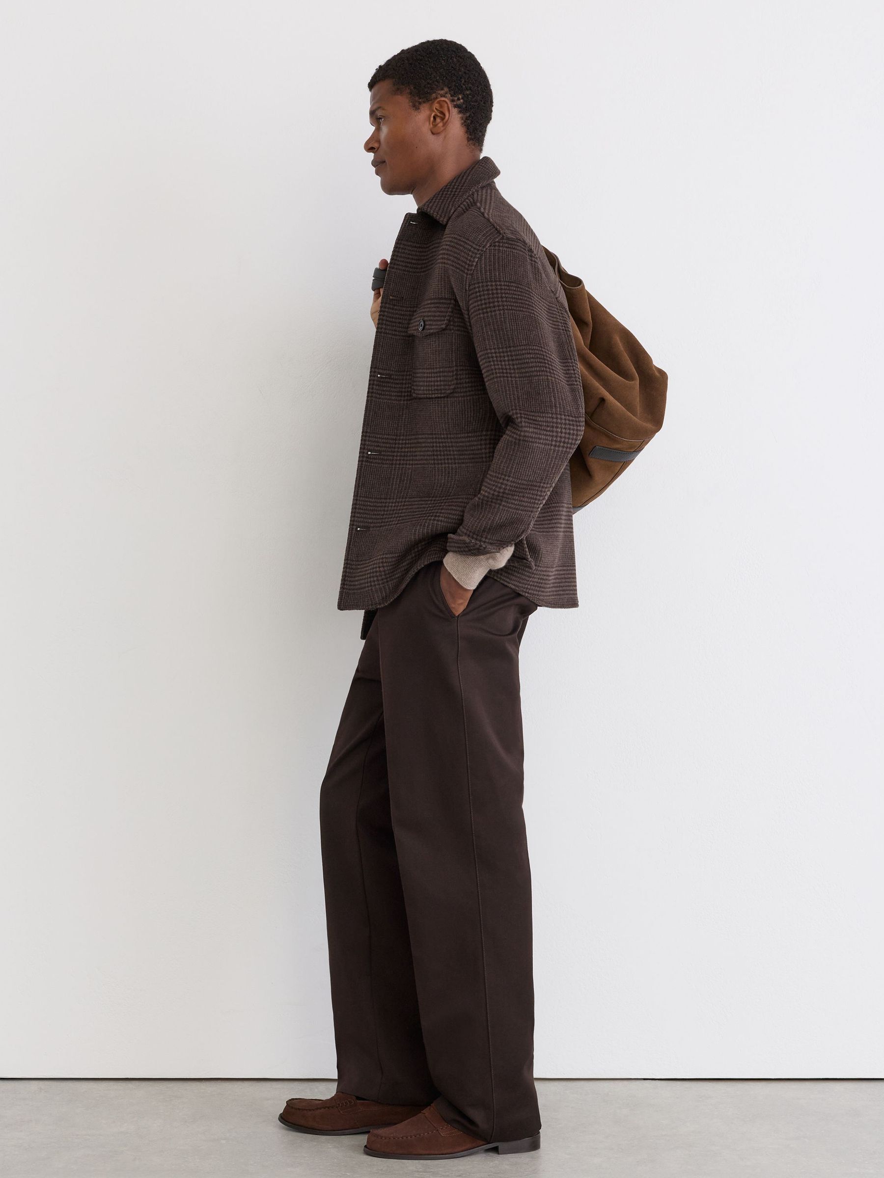 Shirt in Brown - Image 4 of 7