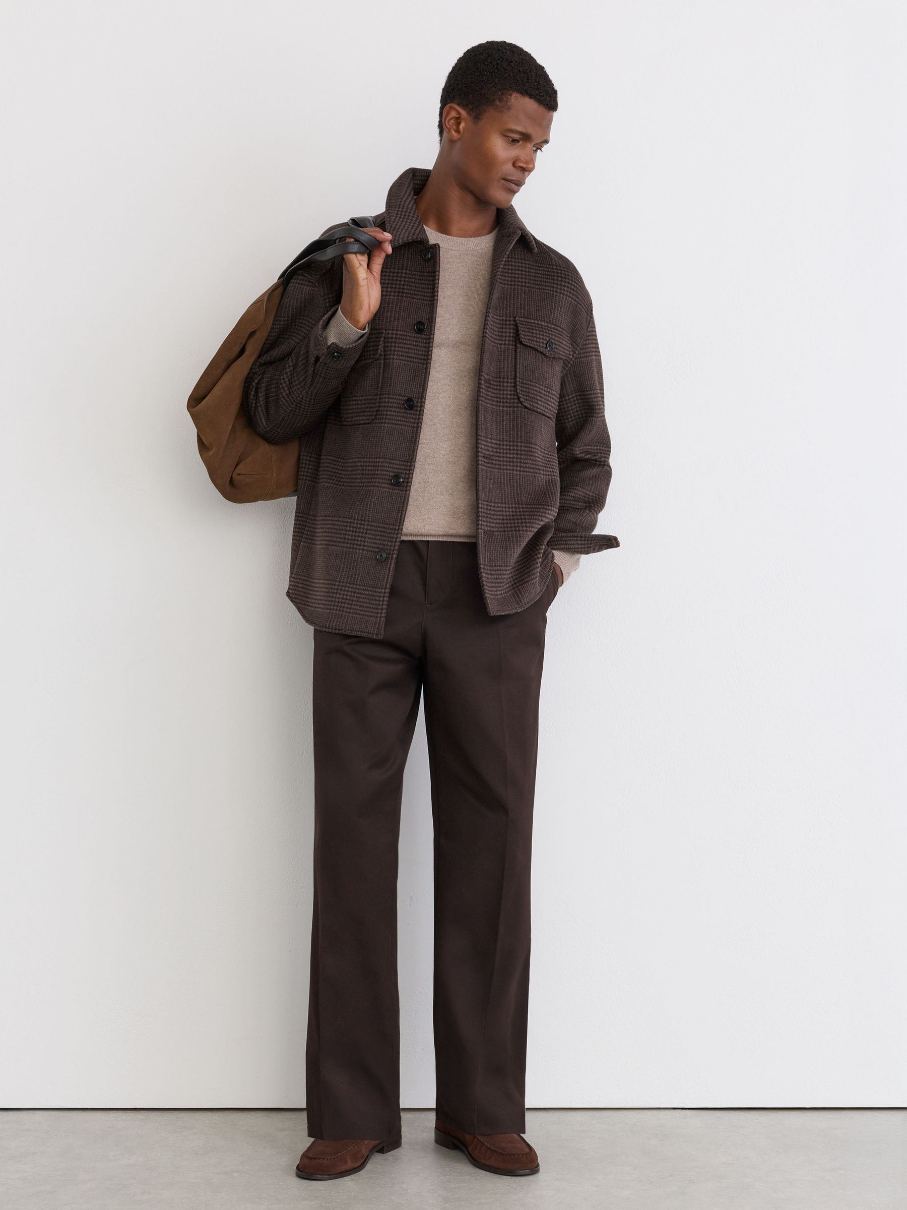Shirt in Brown - Image 6 of 7
