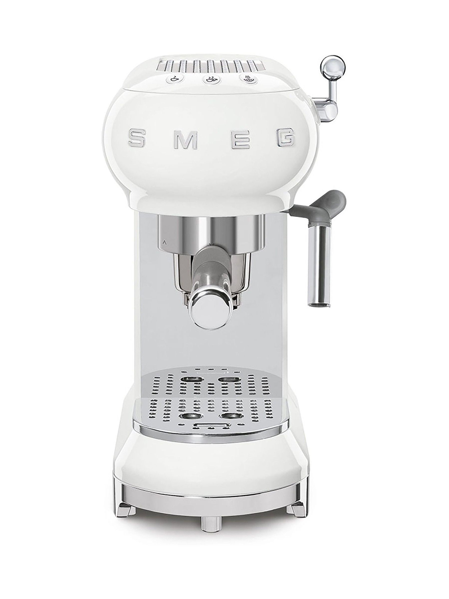 Smeg White Espresso Coffee Machine - Image 1 of 7