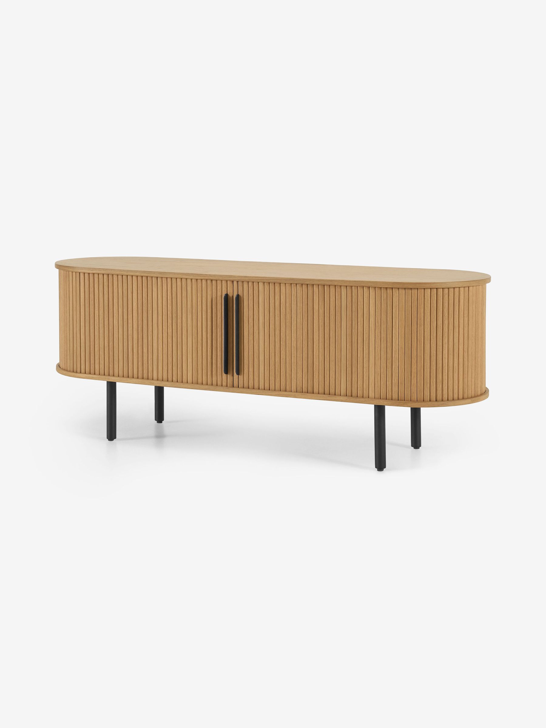 Tambo TV Unit in Oak - Image 1 of 3