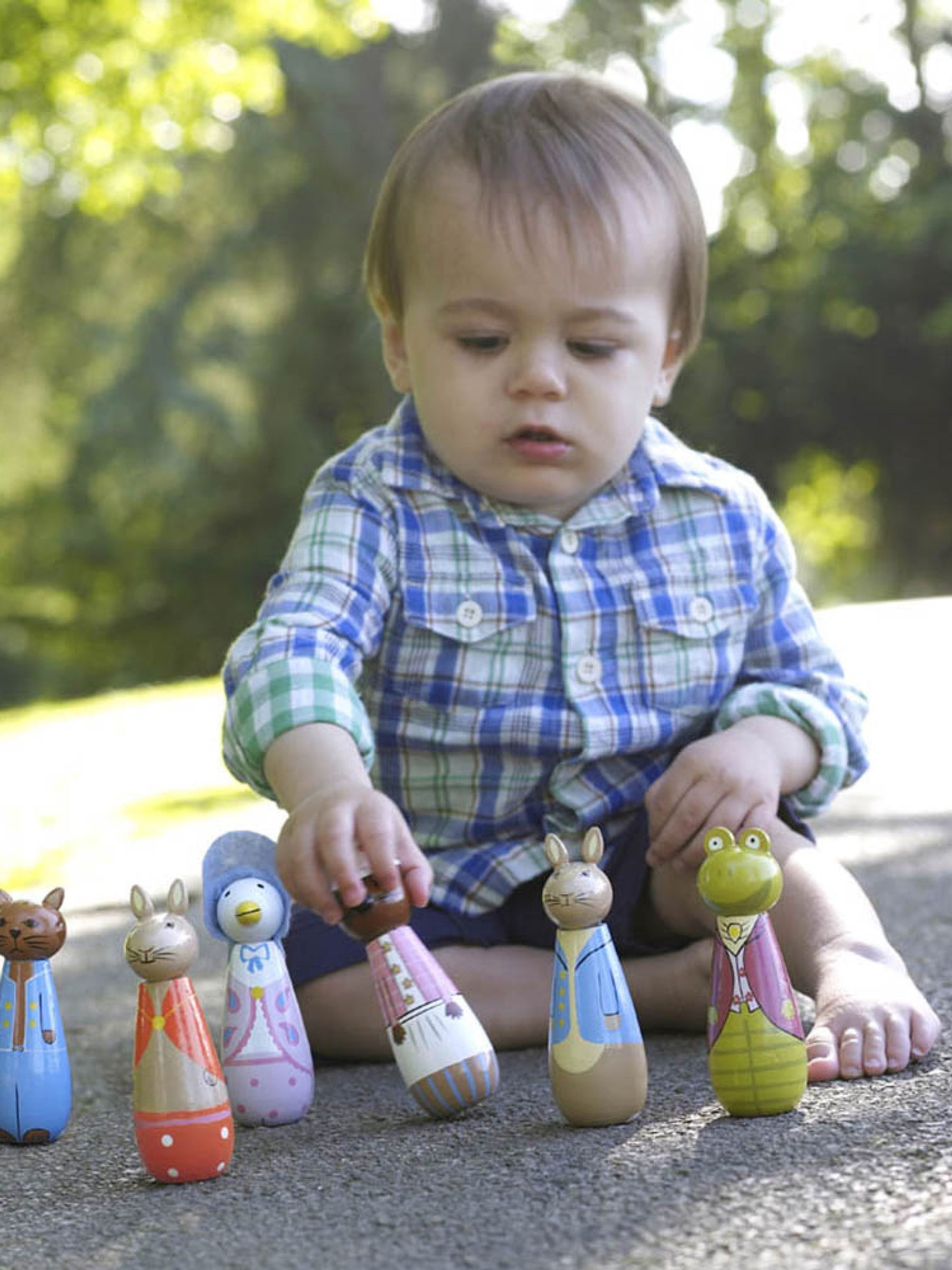 Orange Tree Toys Peter Rabbit Skittles - Image 1 of 2