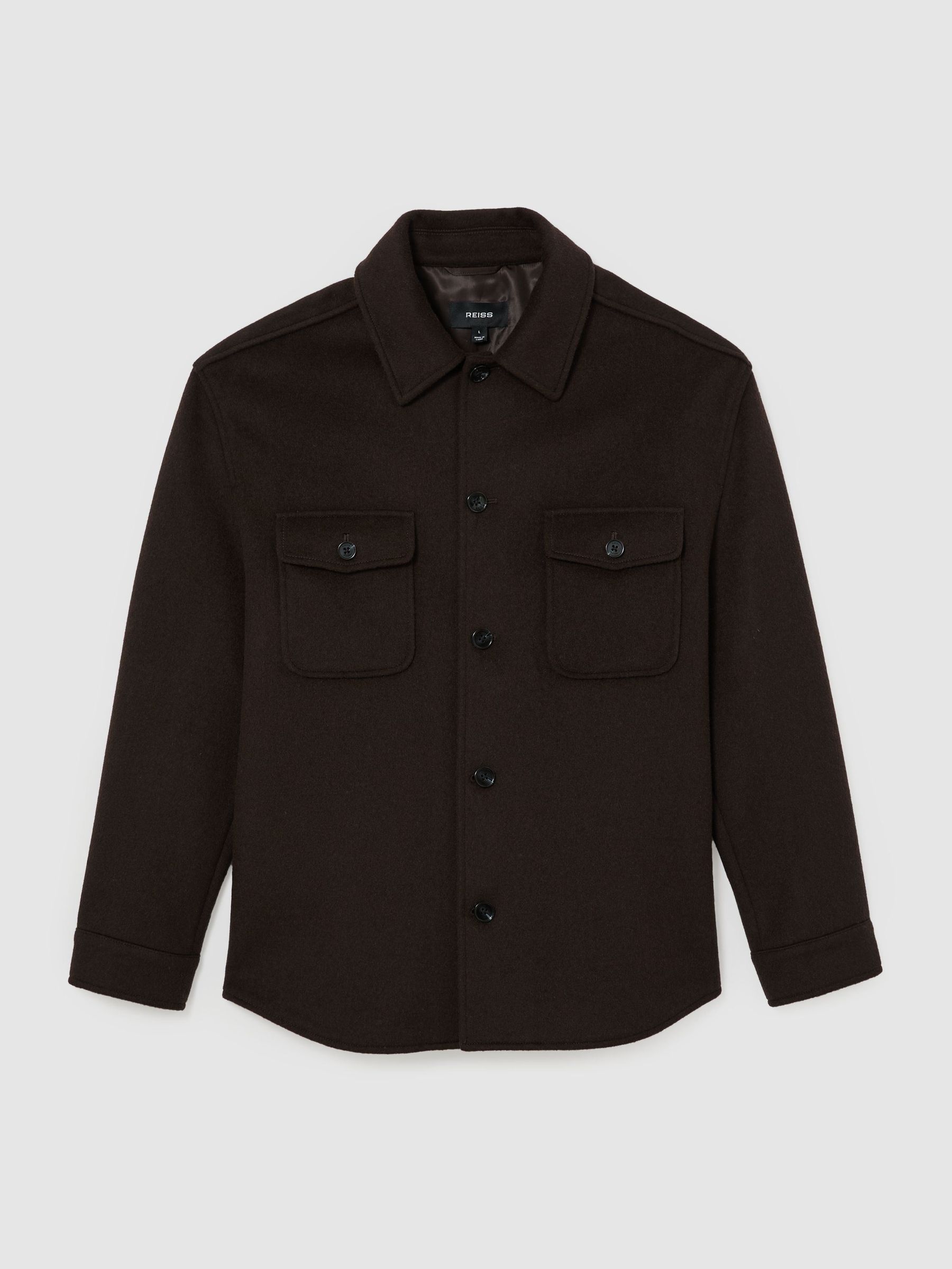 Shirt in Dark Brown - Image 2 of 7