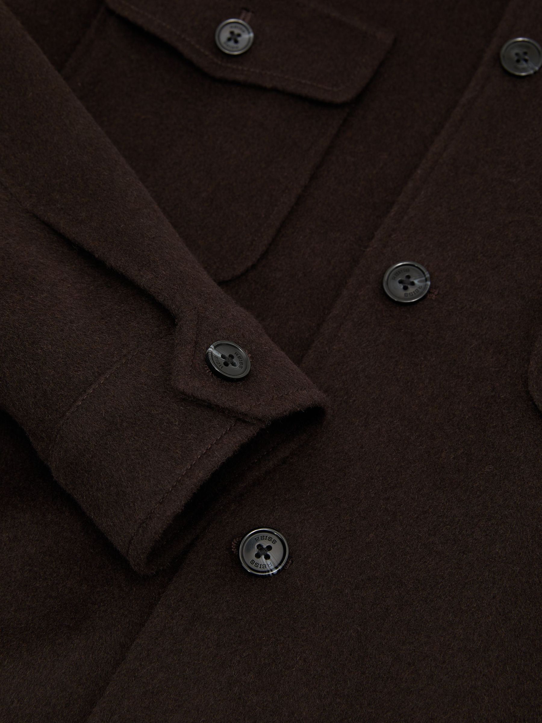 Shirt in Dark Brown - Image 7 of 7