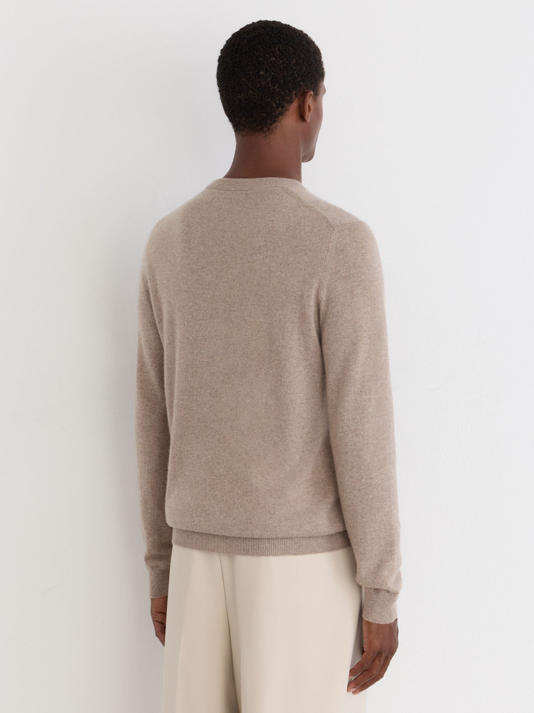 Jumper i Taupe Melange - Bild 5 av 8